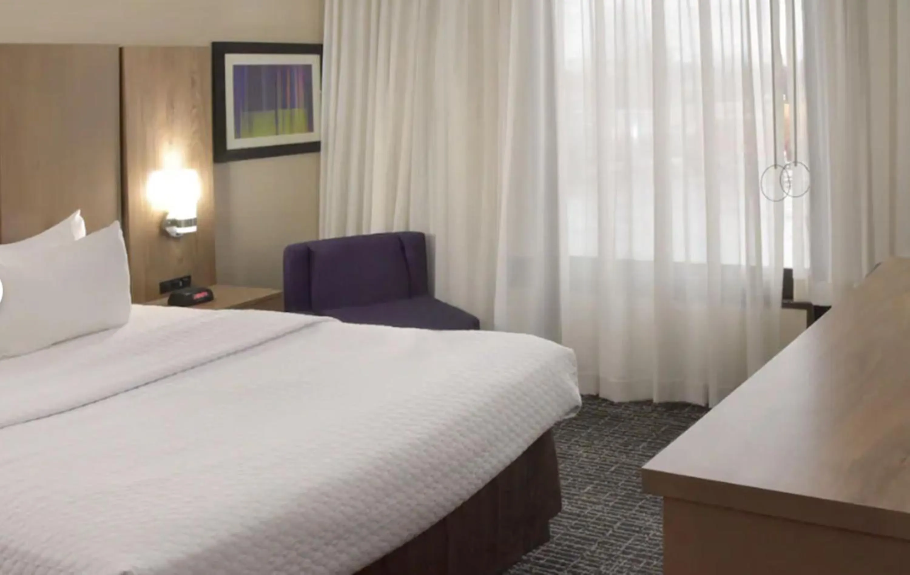 Bedroom, Bed in Crowne Plaza Cleveland Airport by IHG