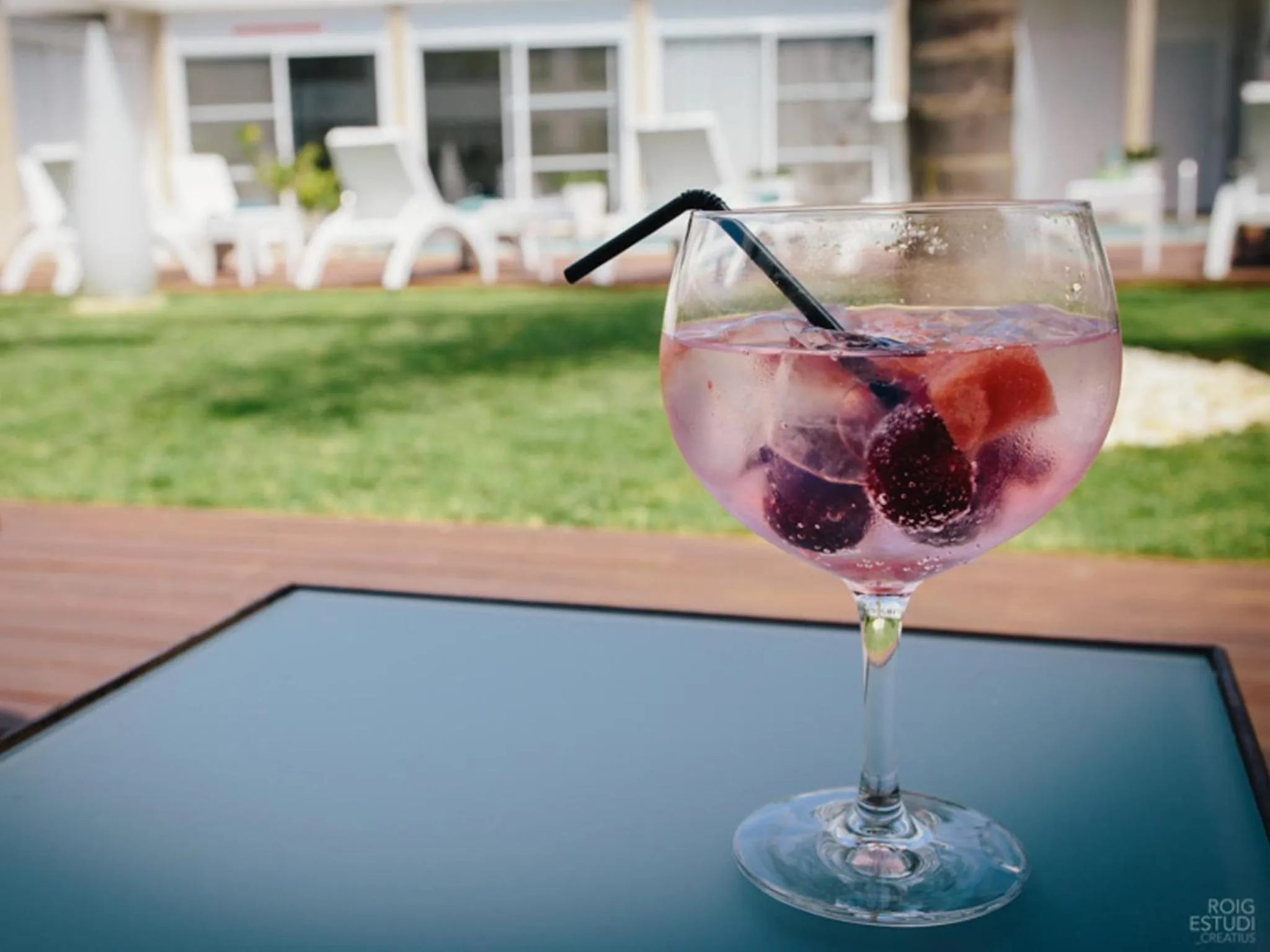 Sunset in Hotel L'Algadir del Delta