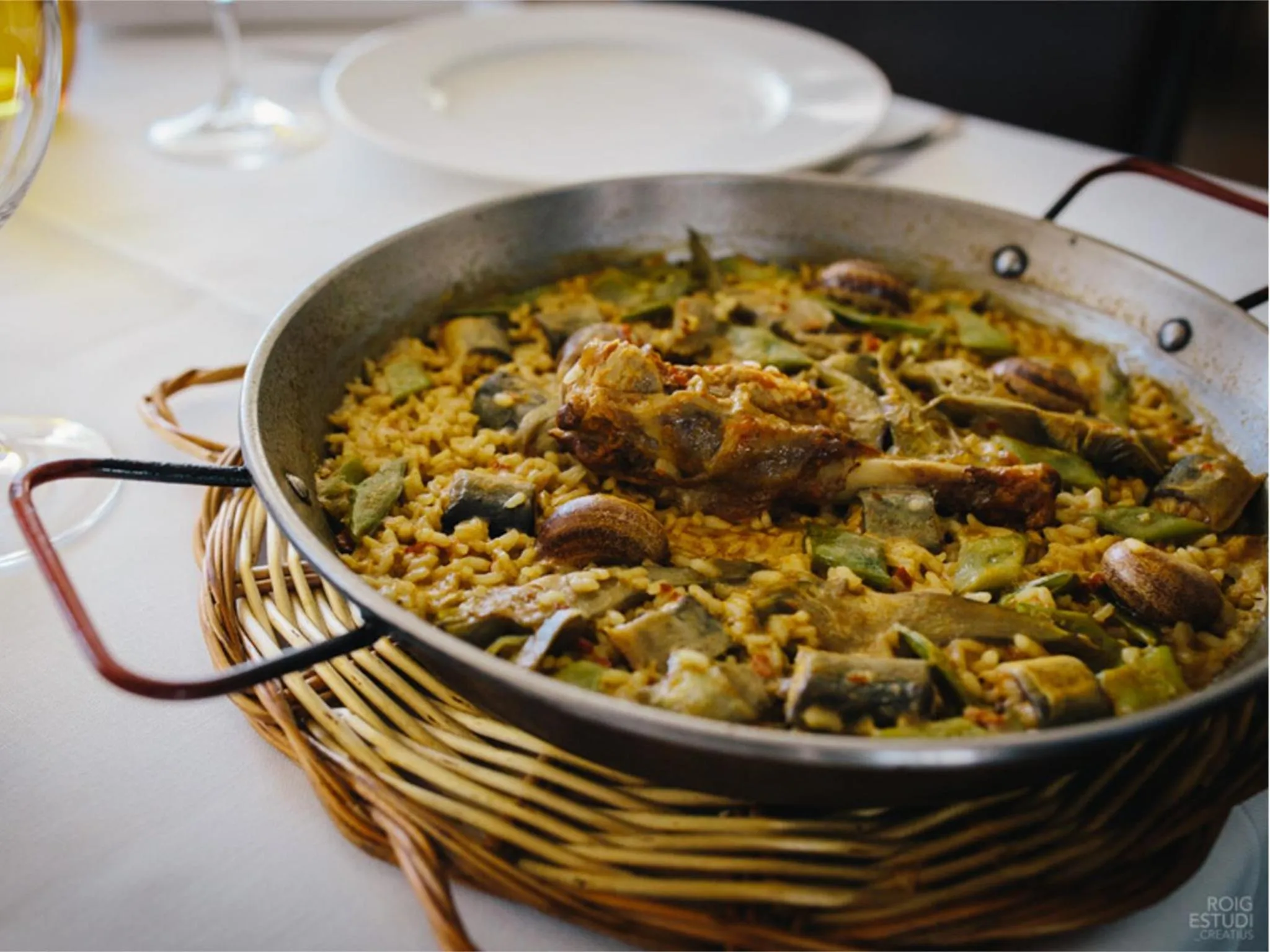 Lunch in Hotel L'Algadir del Delta