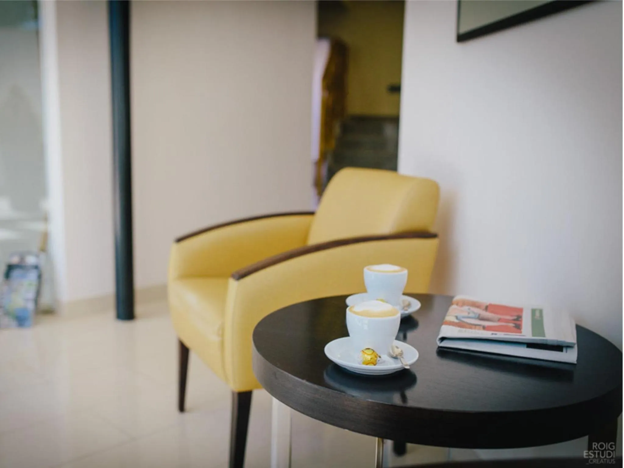Living room in Hotel L'Algadir del Delta