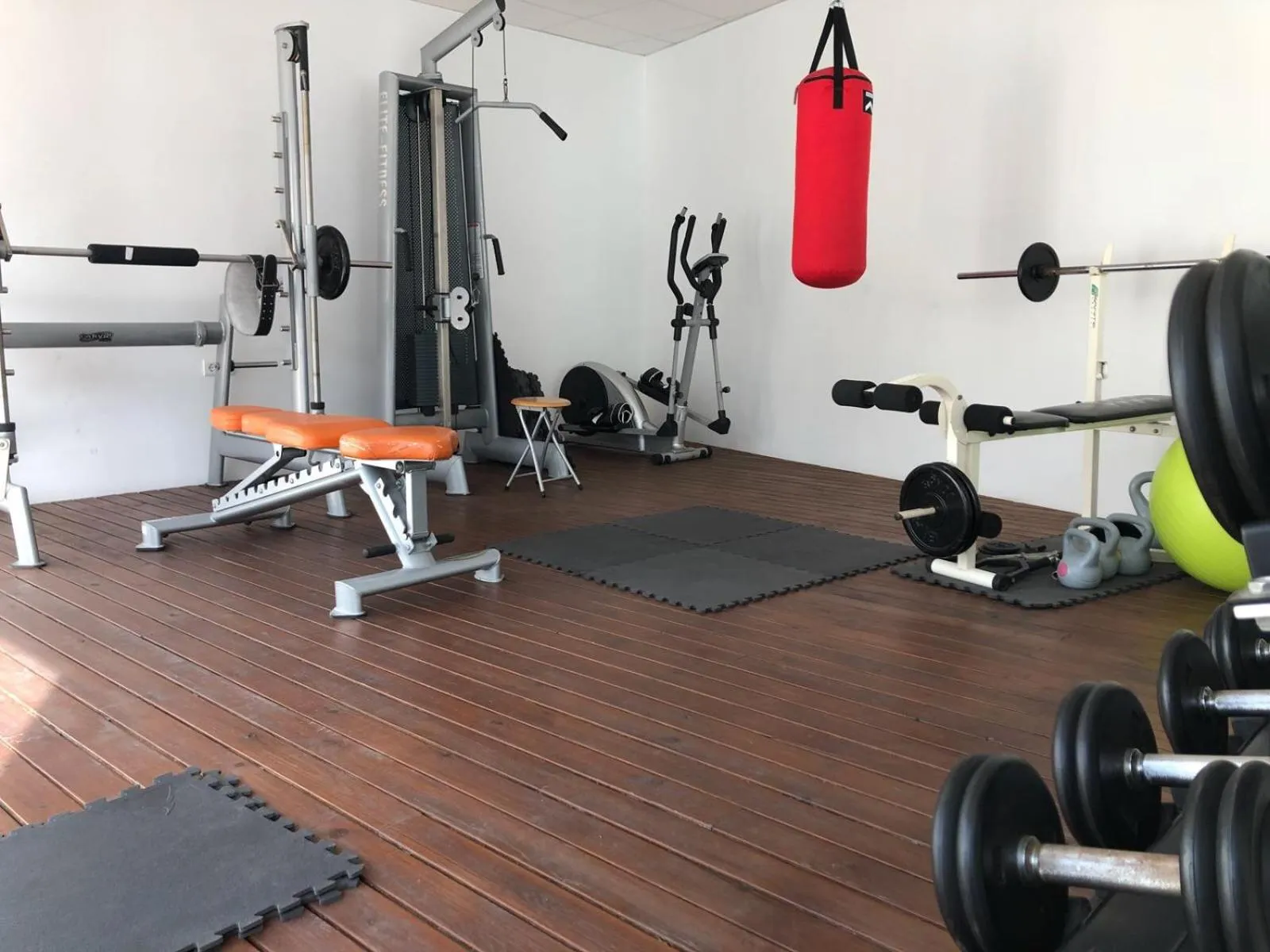 Fitness centre/facilities in Hotel L'Algadir del Delta