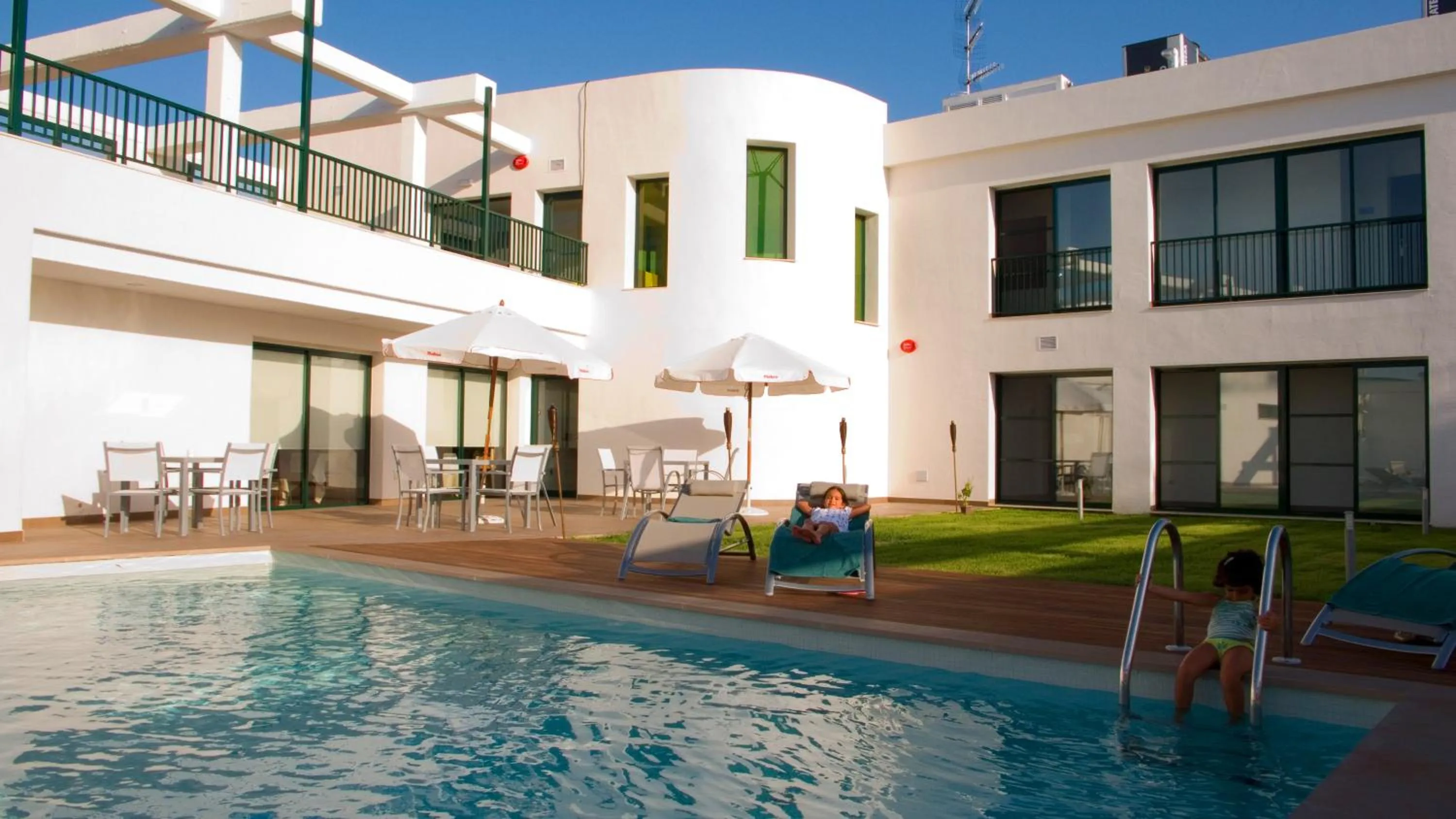 Garden in Hotel L'Algadir del Delta