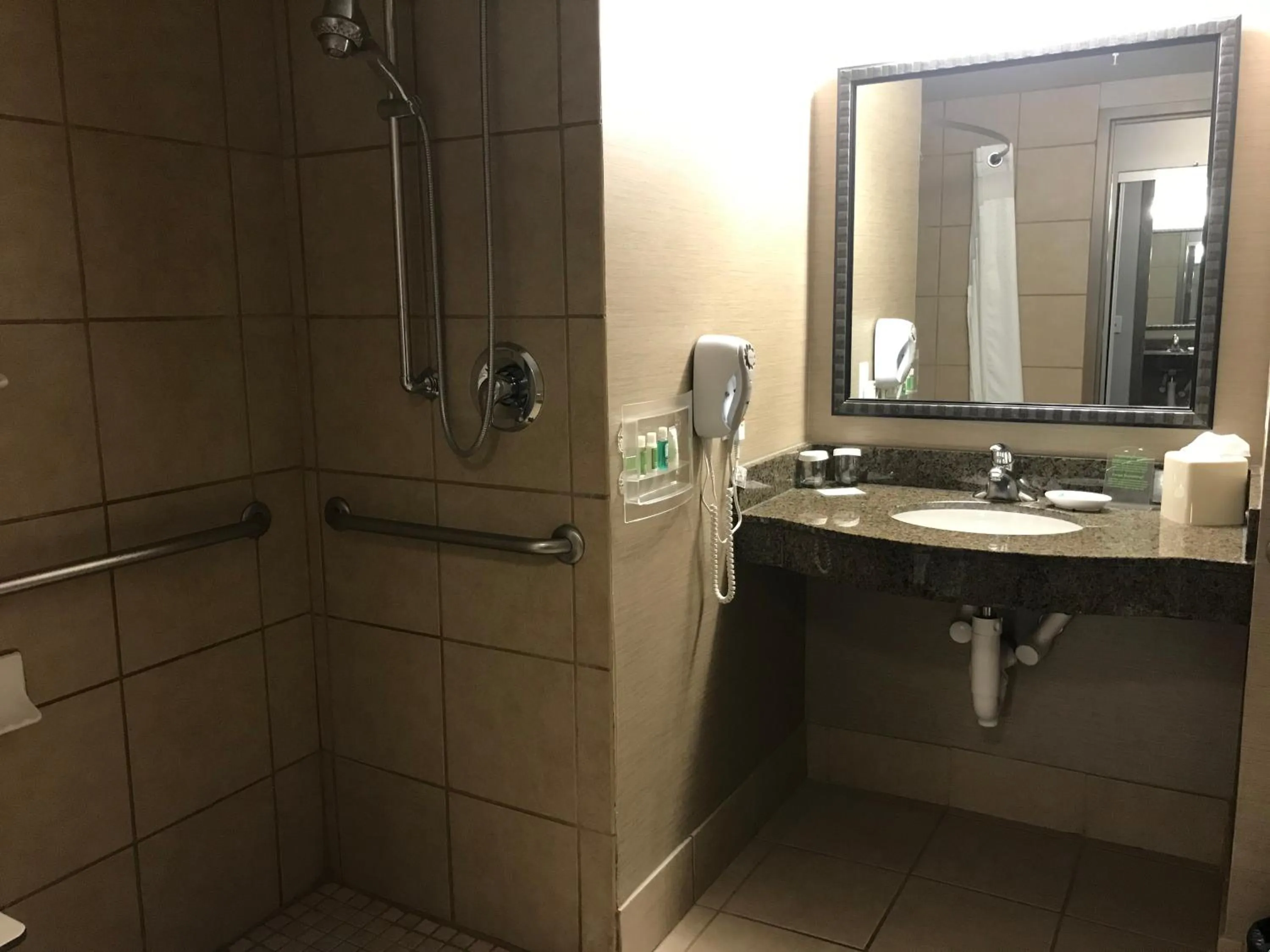 Bathroom in Holiday Inn & Suites Albuquerque-North I-25 by IHG
