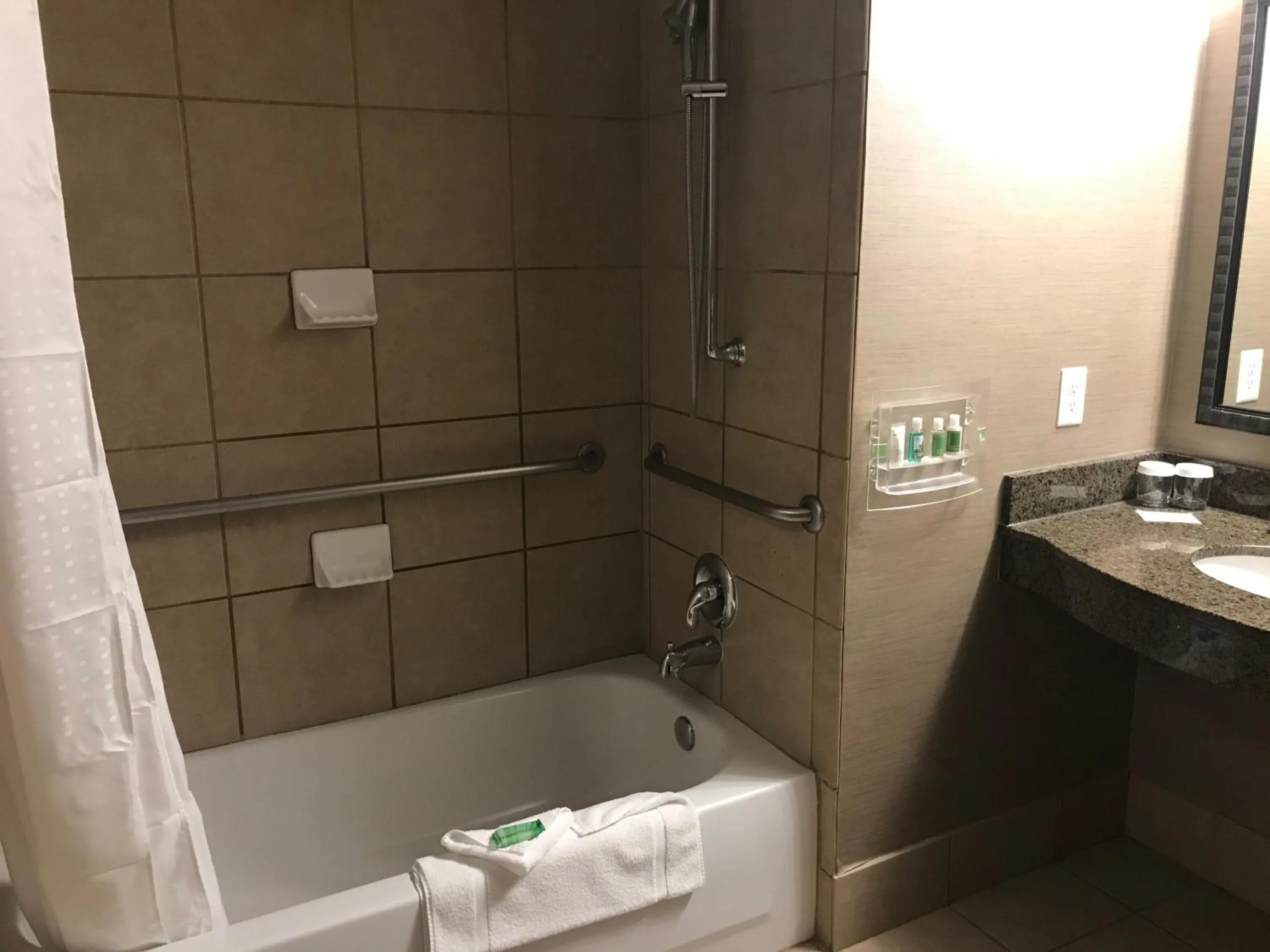 Bathroom in Holiday Inn & Suites Albuquerque-North I-25 by IHG