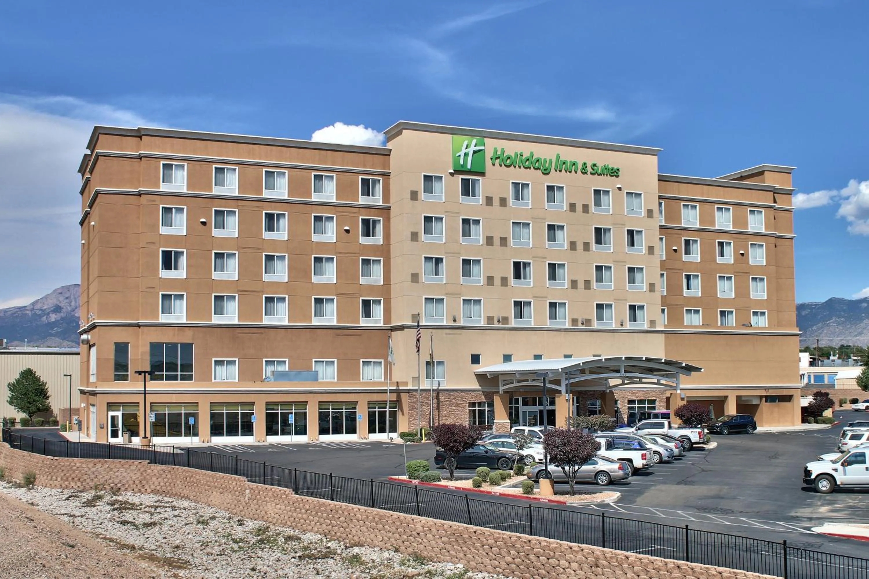 Property building in Holiday Inn & Suites Albuquerque-North I-25 by IHG