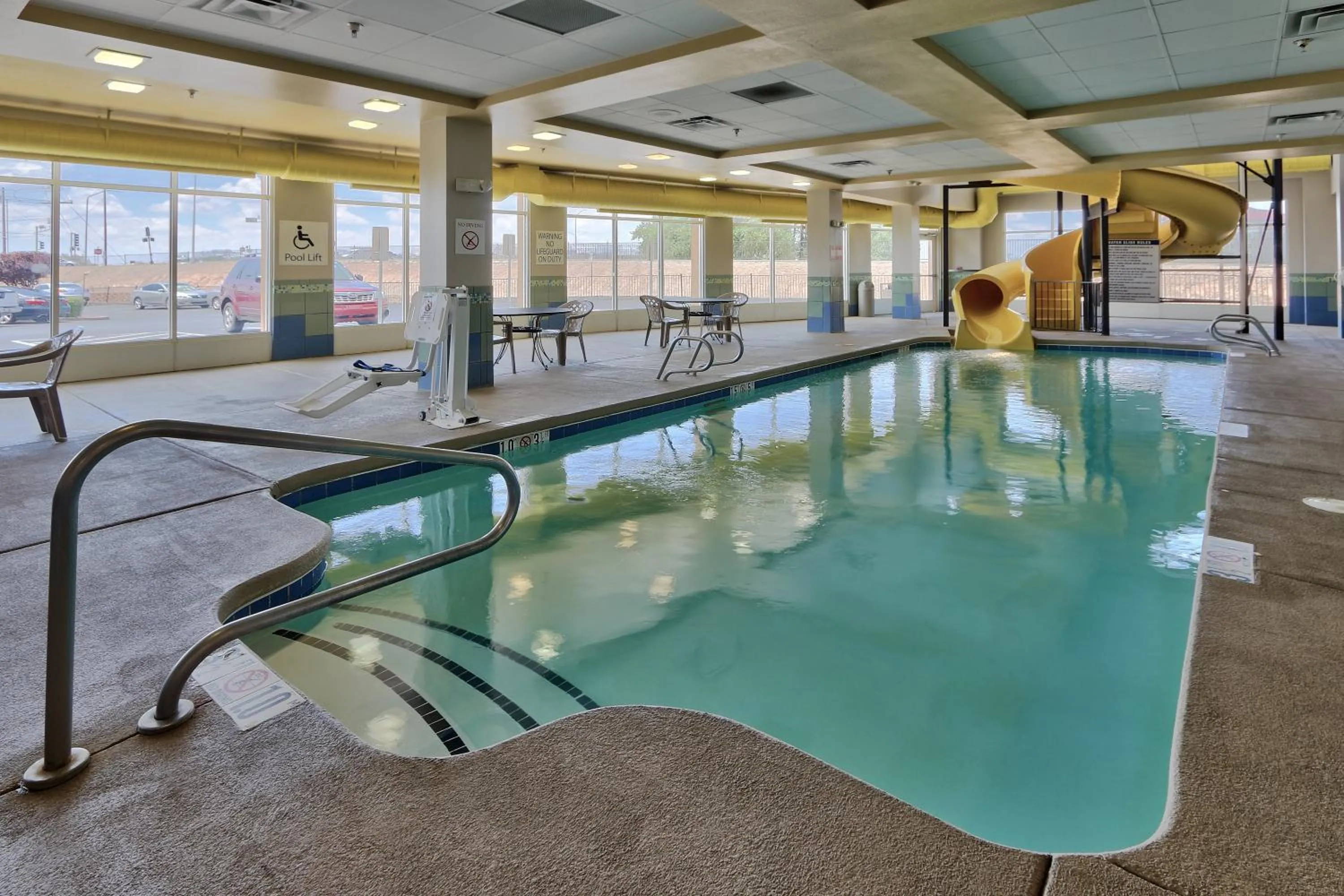 Swimming pool in Holiday Inn & Suites Albuquerque-North I-25 by IHG