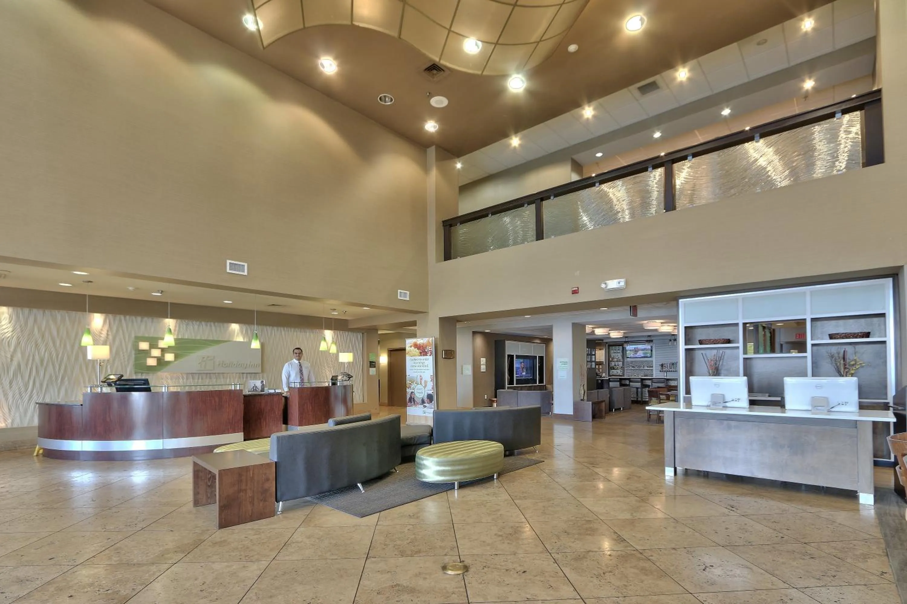 Property building in Holiday Inn & Suites Albuquerque-North I-25 by IHG