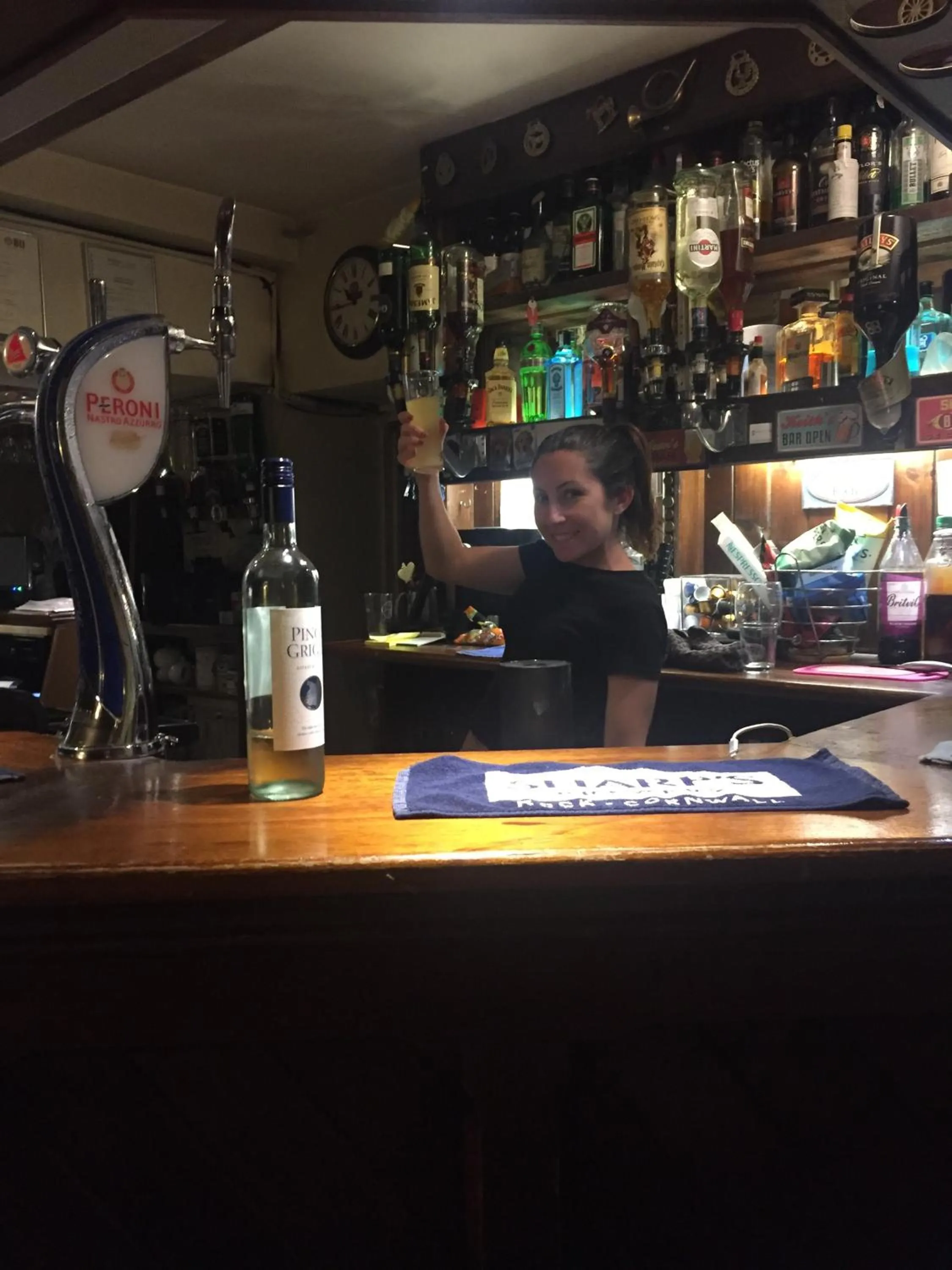 Lounge or bar in Linnaea House Rooms