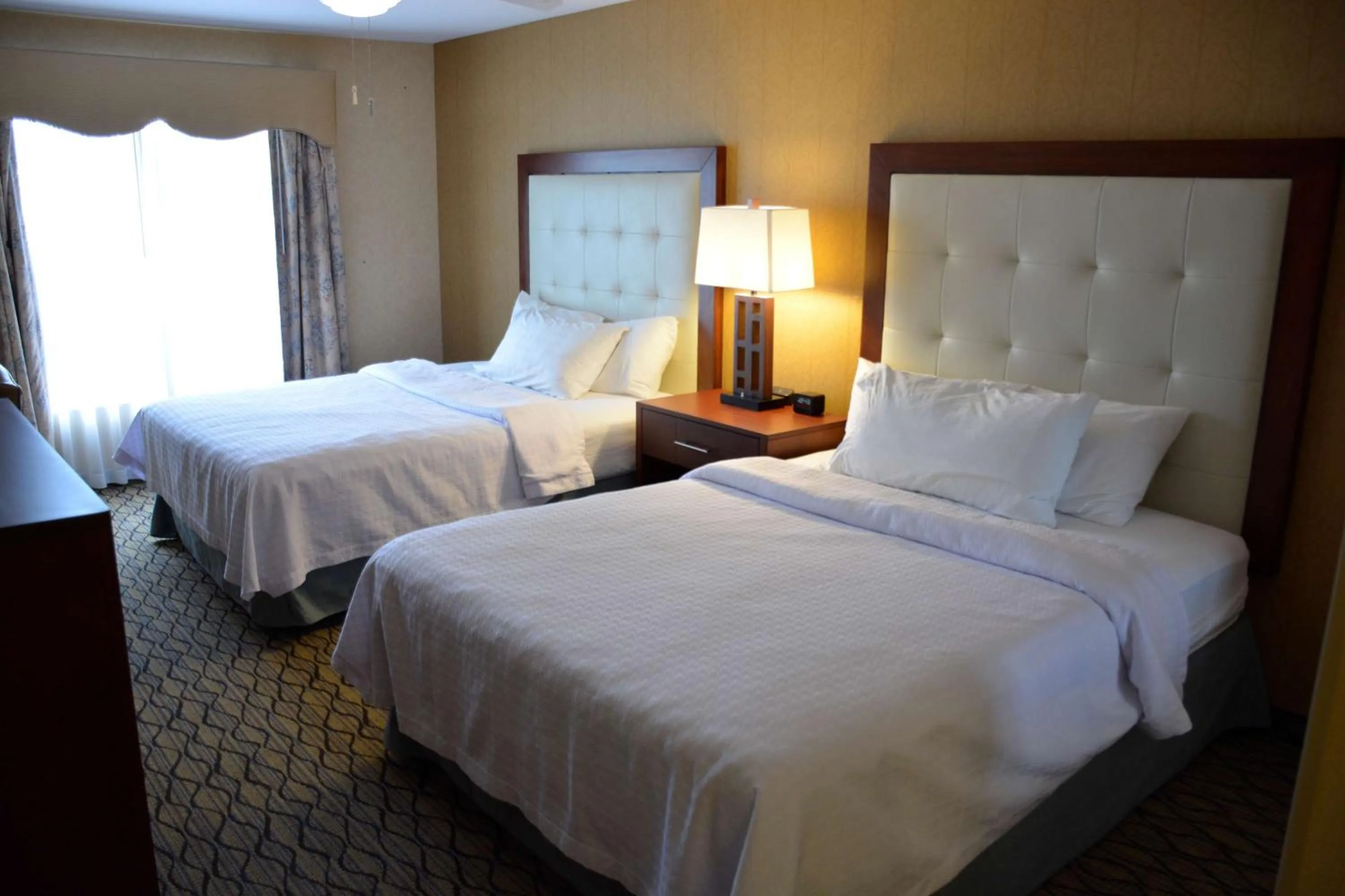 Bed in Homewood Suites by Hilton Brighton