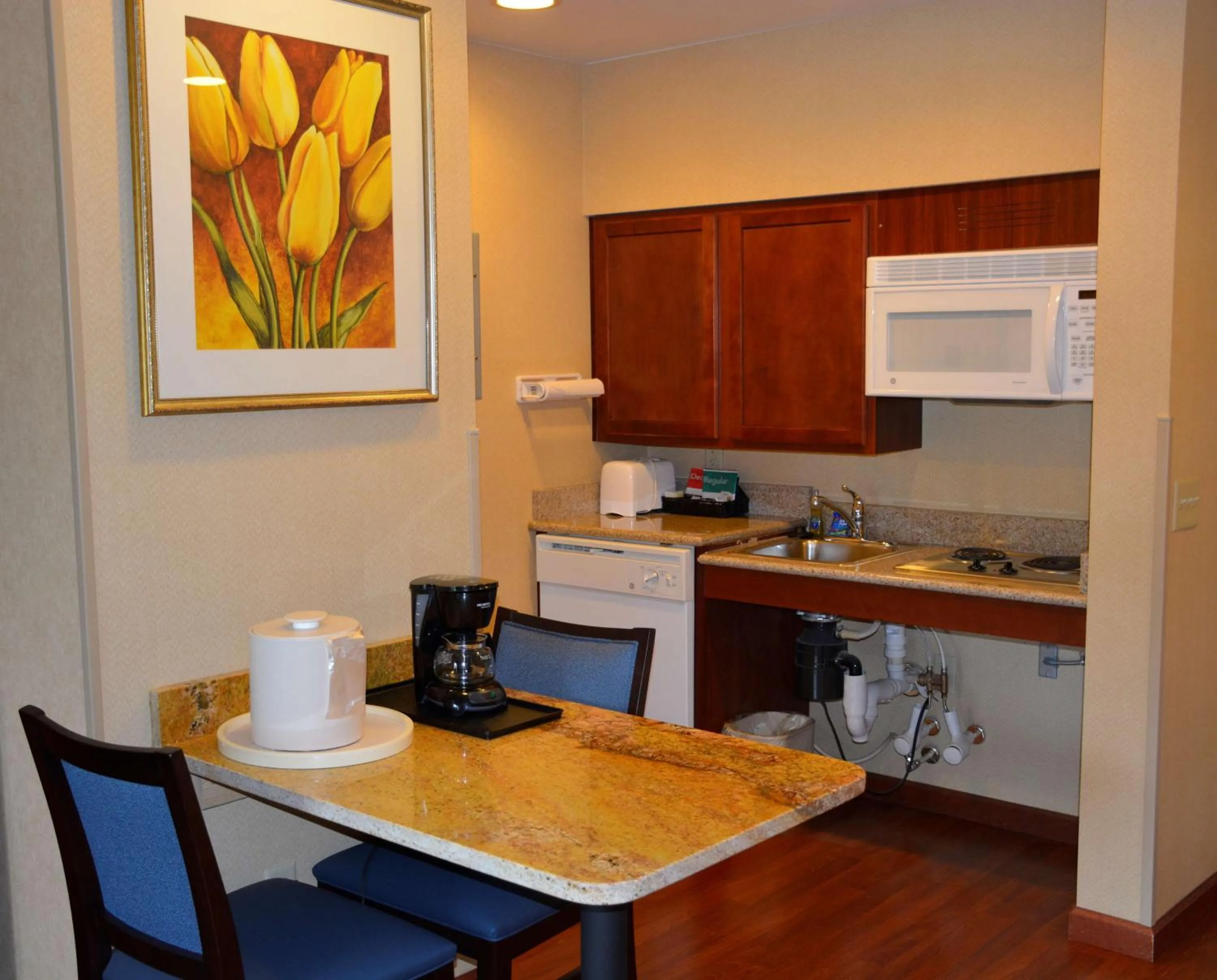 Kitchen or kitchenette in Homewood Suites by Hilton Brighton
