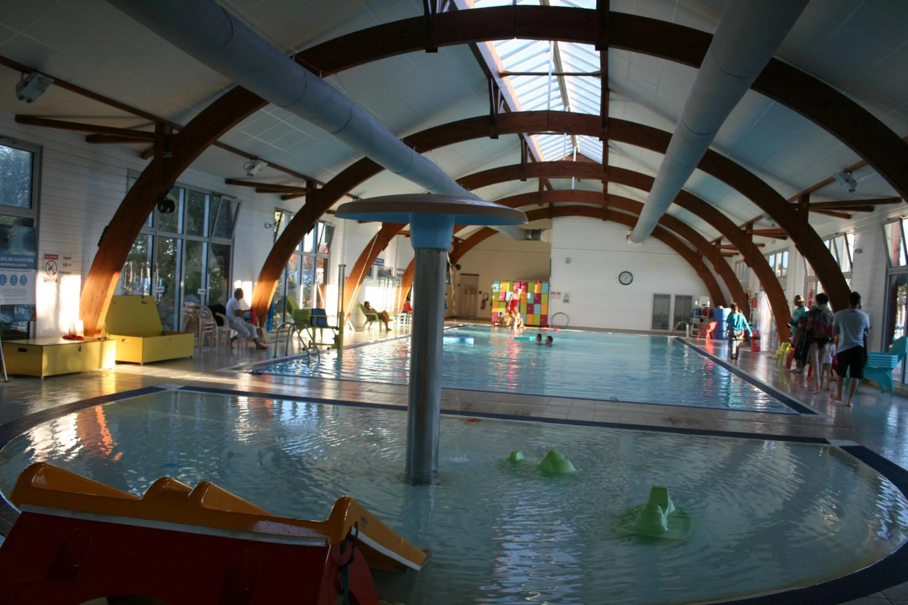 Swimming pool in Rêve en Famille