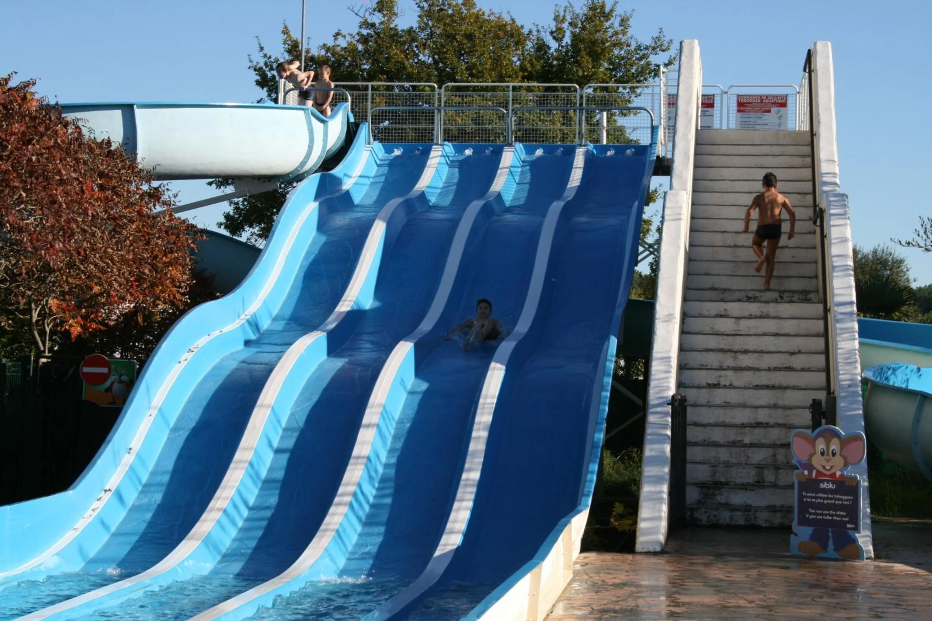 Aqua park in Rêve en Famille