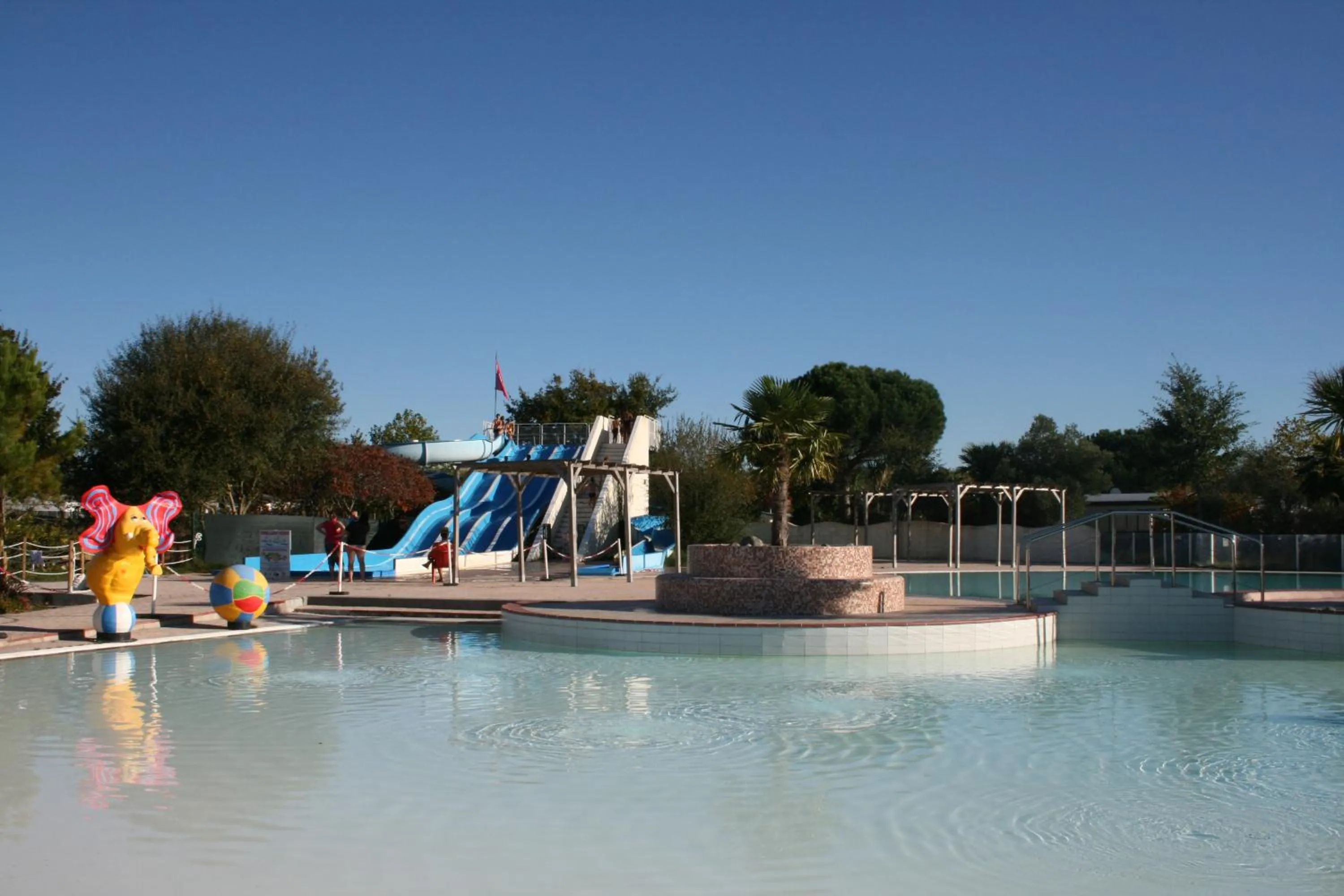Aqua park in Rêve en Famille
