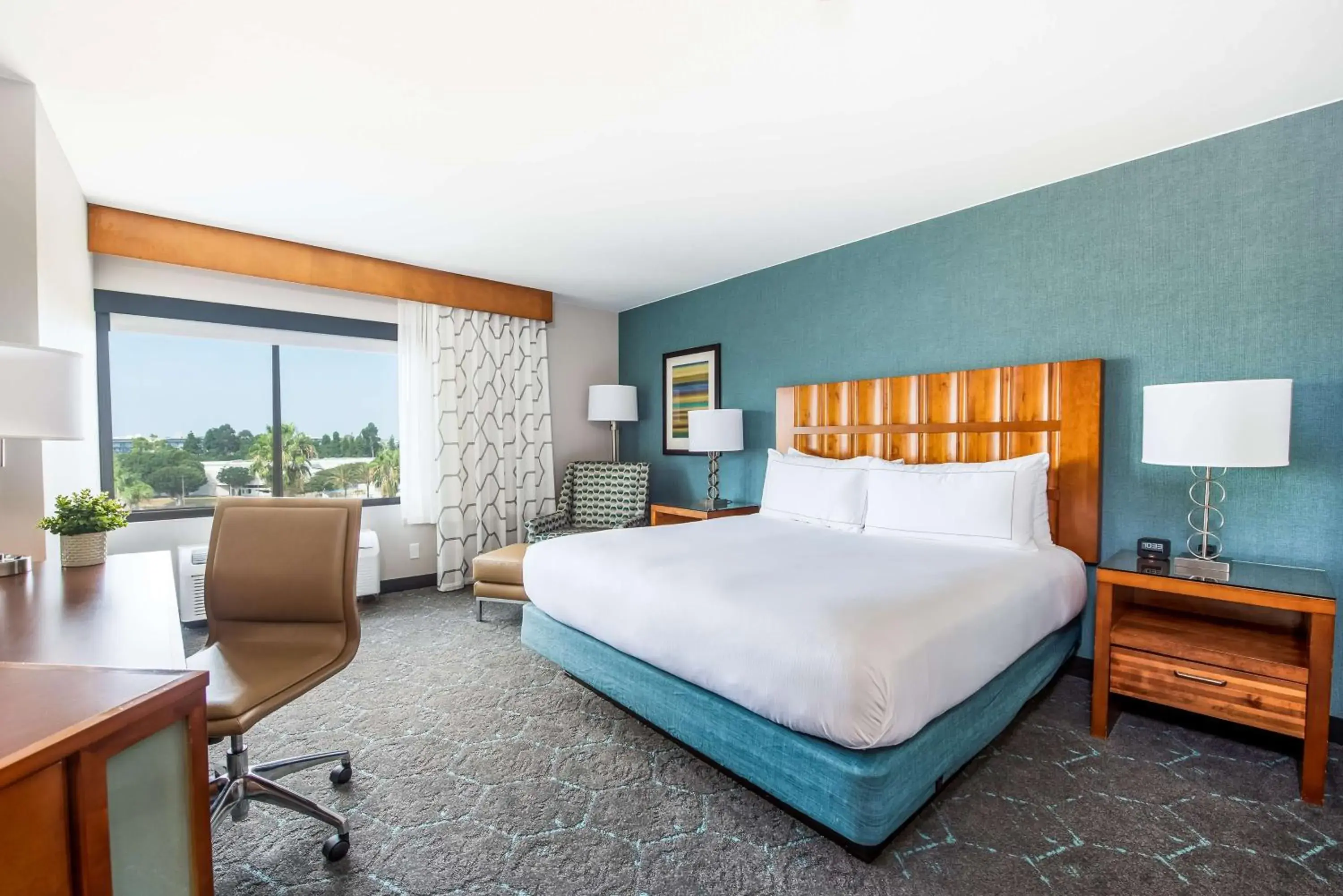 King Junior Suite - Non-Smoking in DoubleTree by Hilton Carson King Junior Suite - Non-Smoking in DoubleTree by Hilton Carson