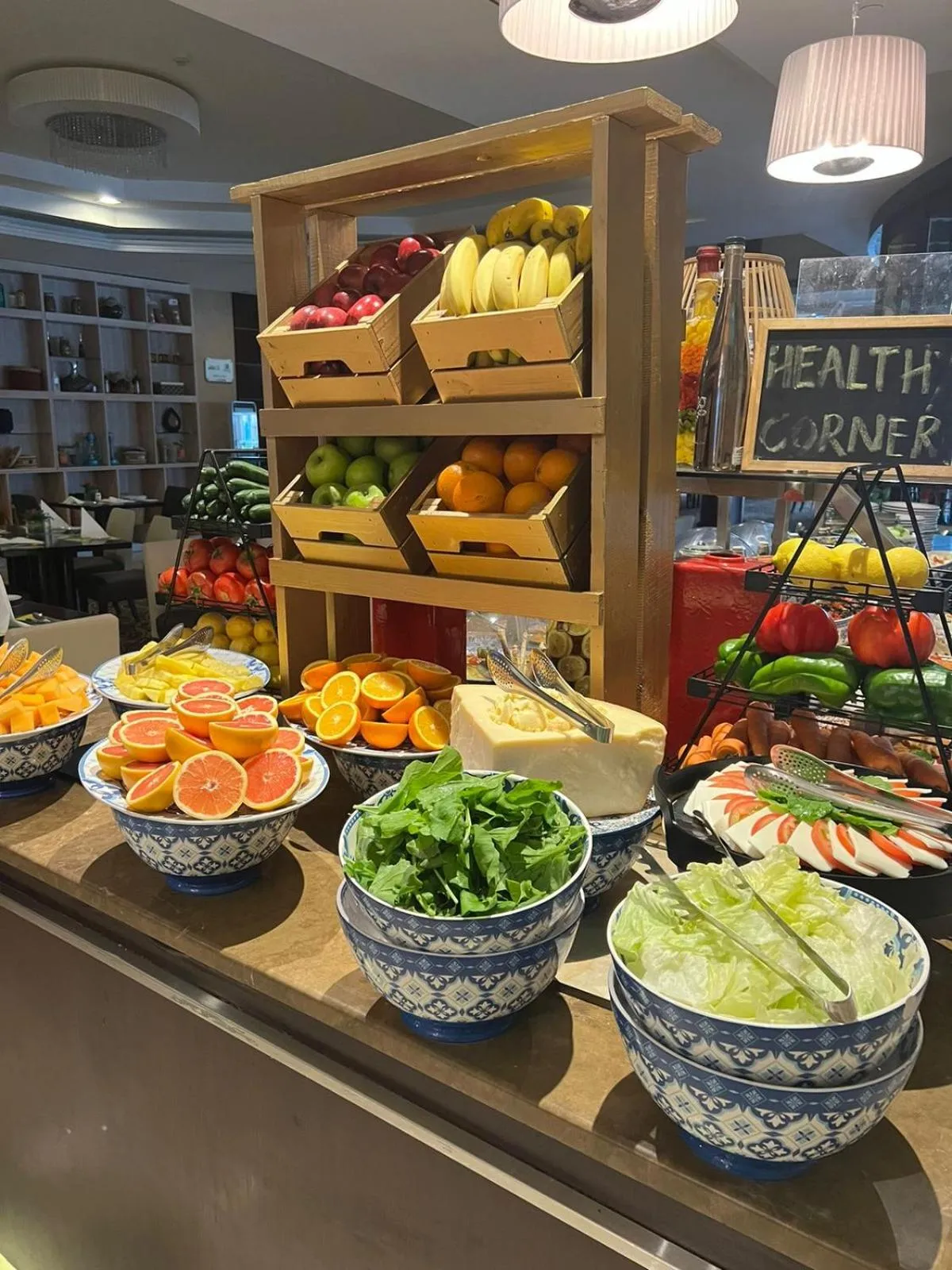 Buffet breakfast in Holiday Inn Al Khobar - Corniche by IHG