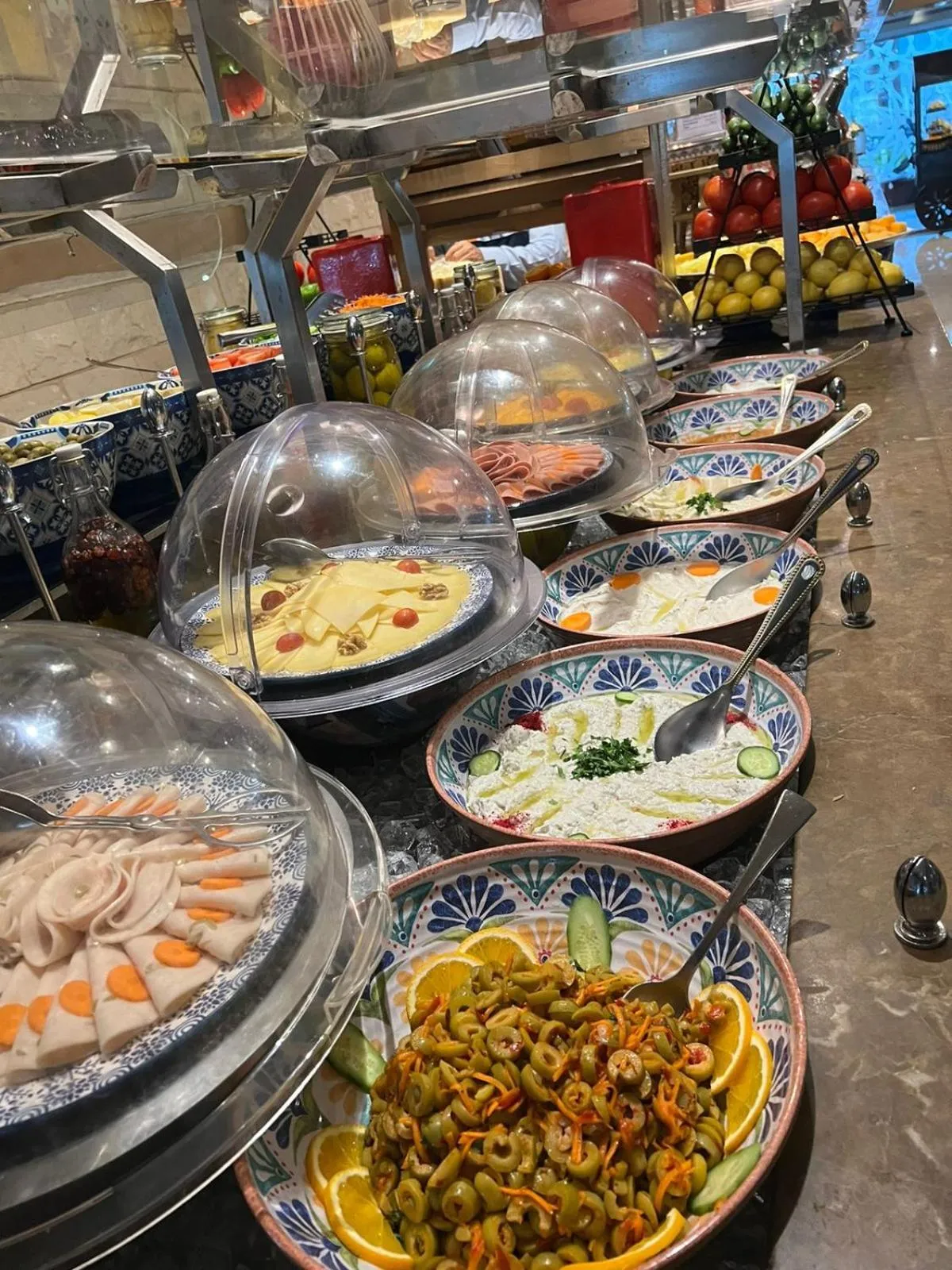 Buffet breakfast in Holiday Inn Al Khobar - Corniche by IHG