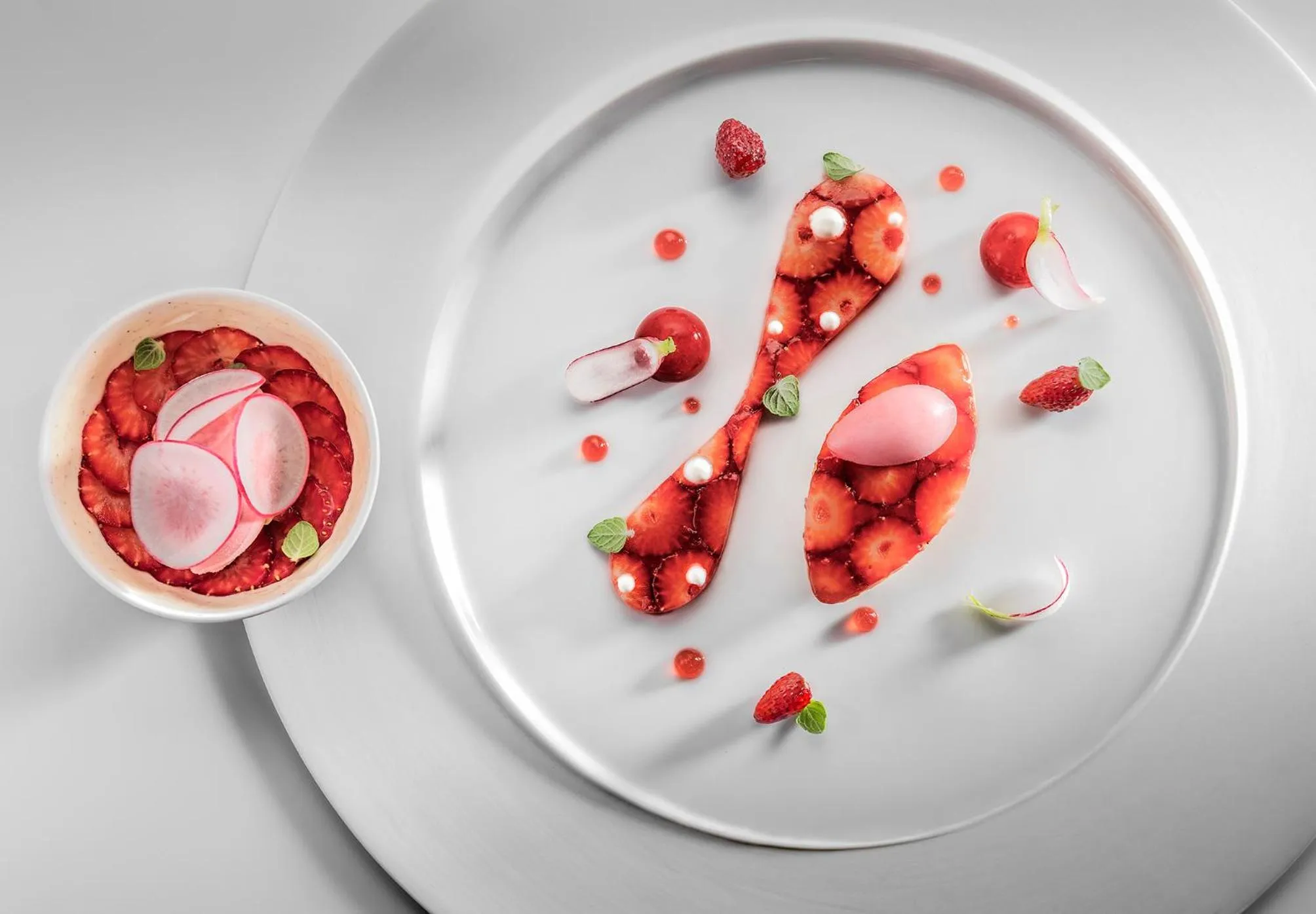 Food and drinks in La Réserve de Beaulieu