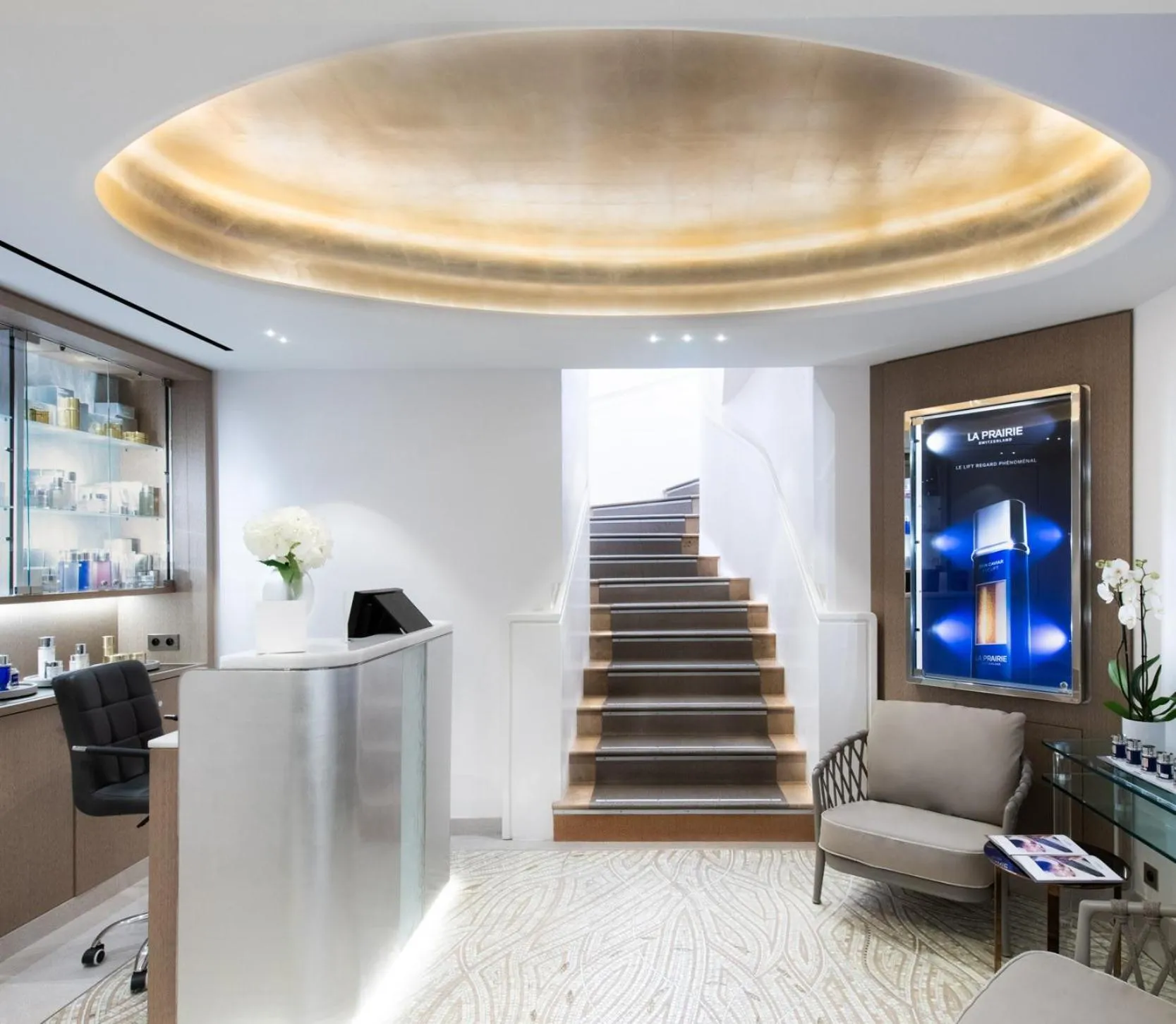 Spa and wellness centre/facilities in La Réserve de Beaulieu