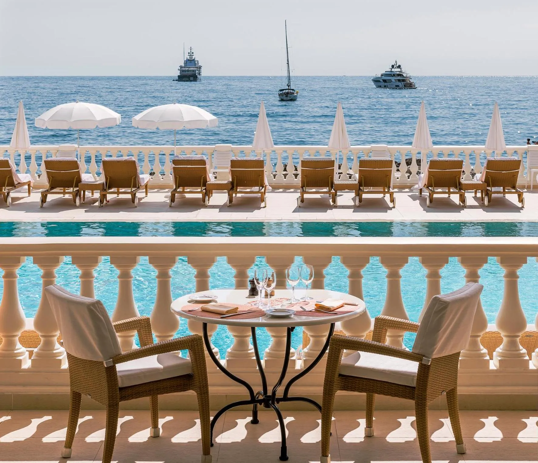 Restaurant/places to eat in La Réserve de Beaulieu