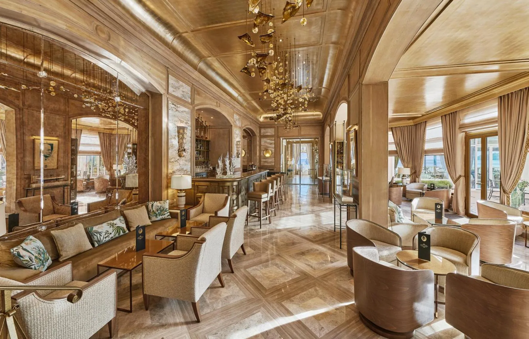 Restaurant/places to eat in La Réserve de Beaulieu