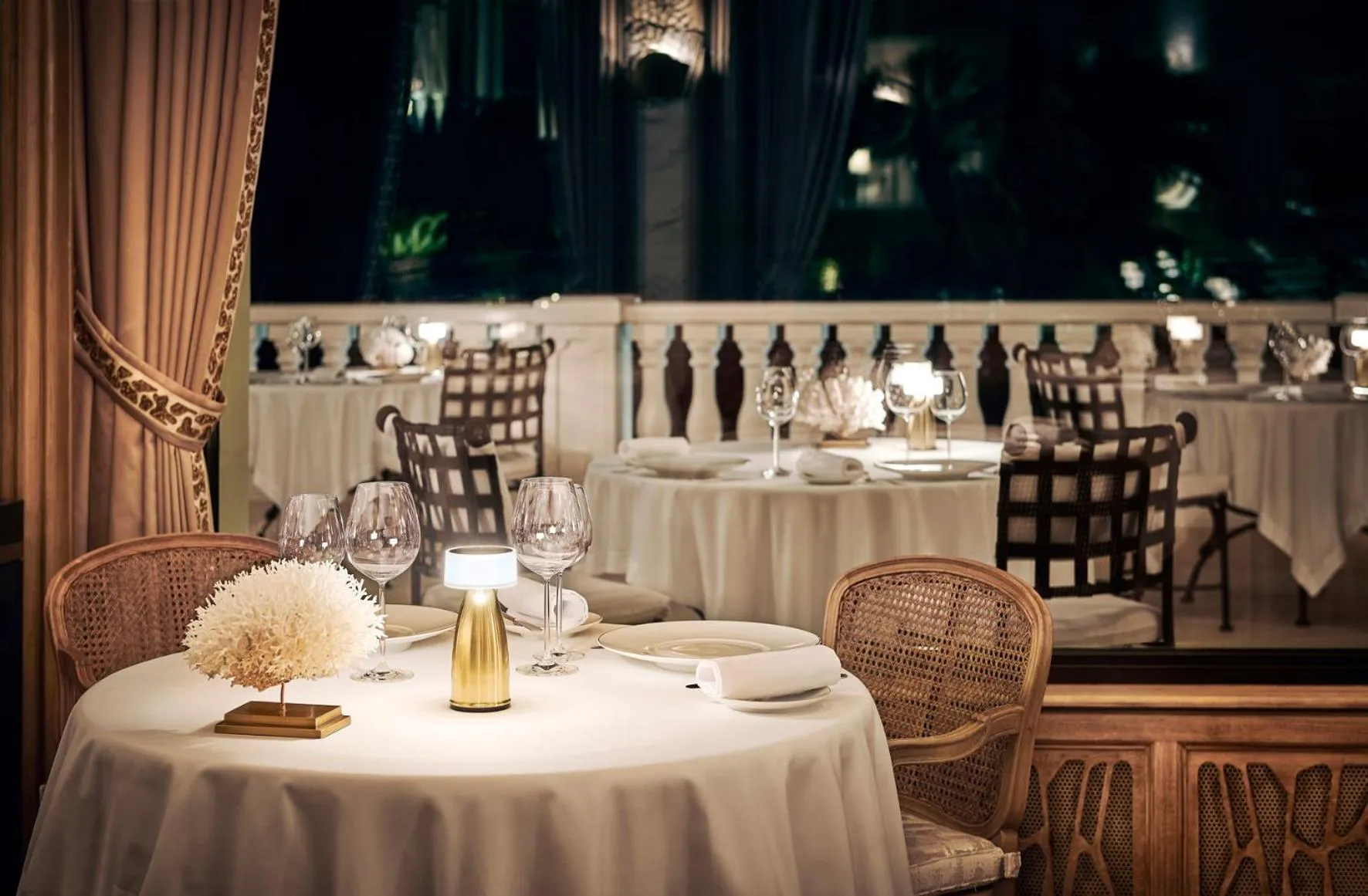 Restaurant/places to eat in La Réserve de Beaulieu