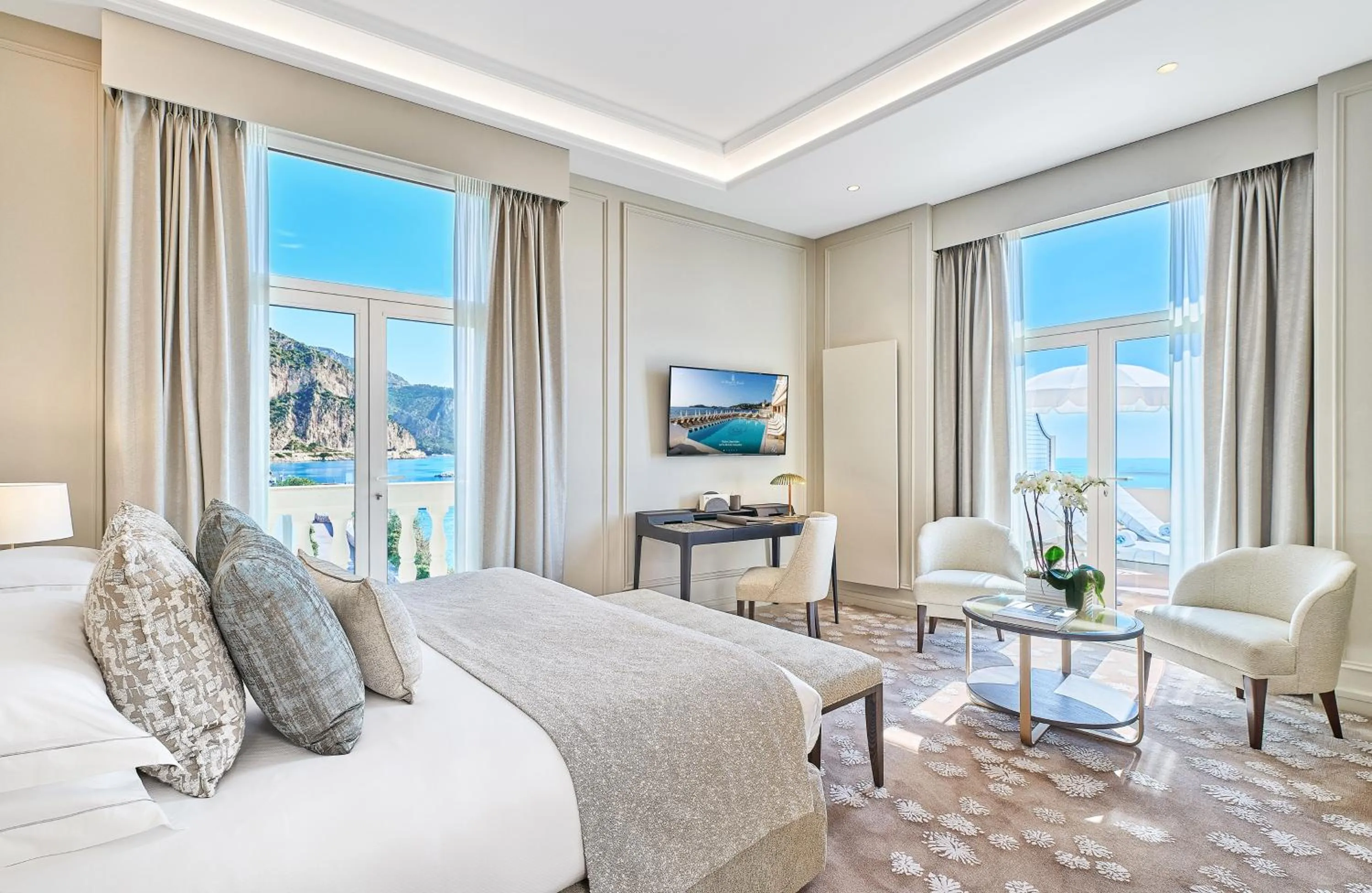 Bed in La Réserve de Beaulieu