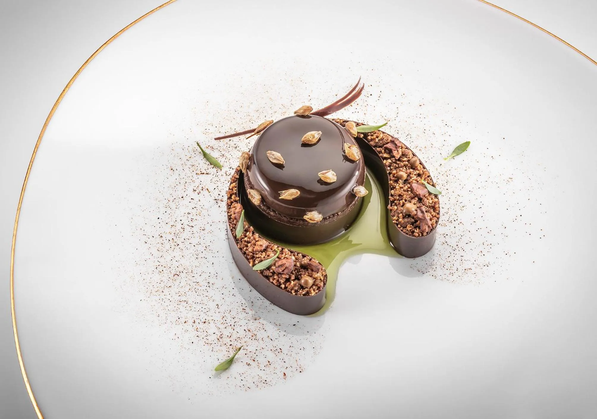 Food and drinks in La Réserve de Beaulieu