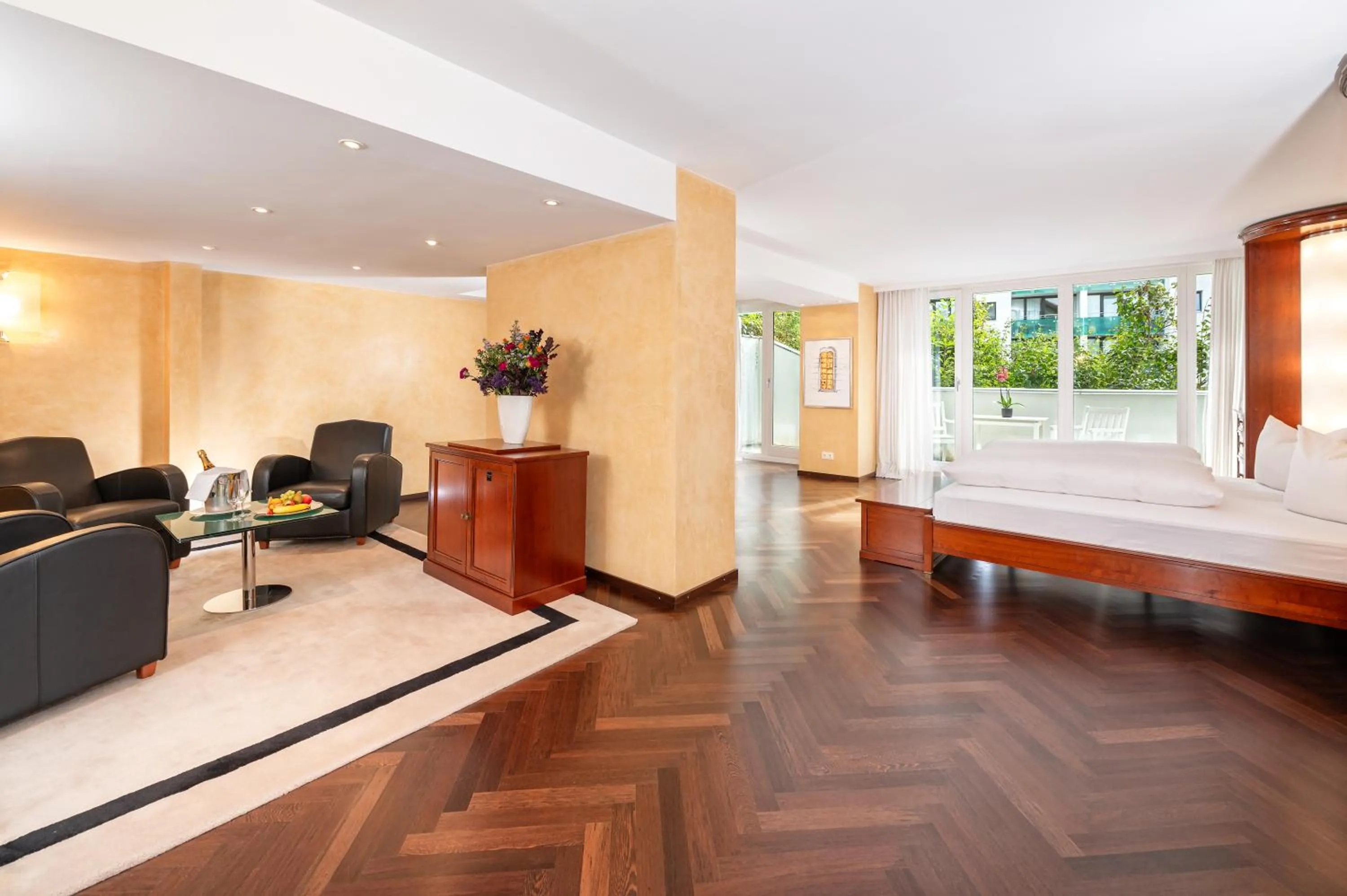 Photo of the whole room in AllgäuStern Hotel