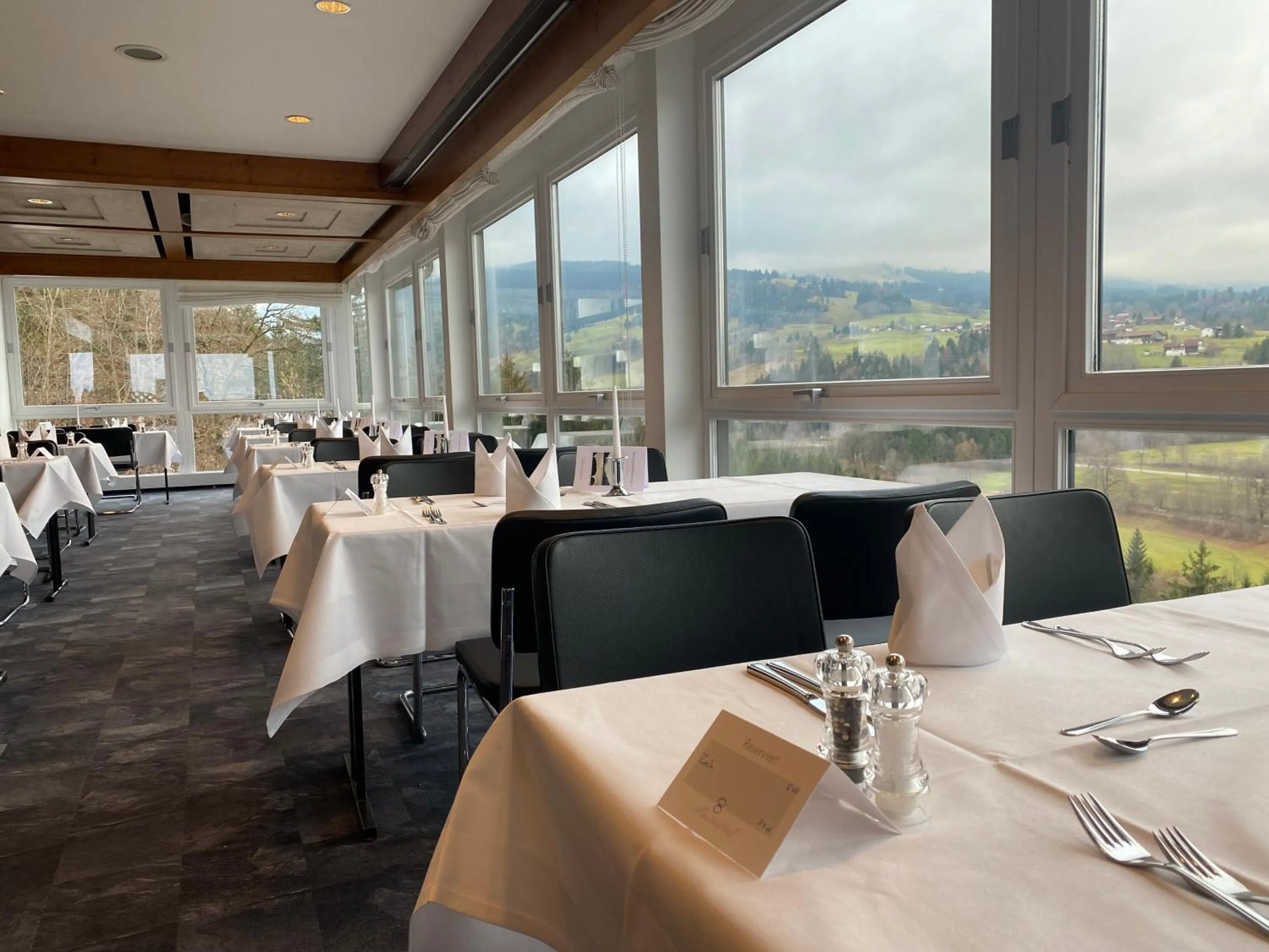 Restaurant/places to eat in AllgäuStern Hotel