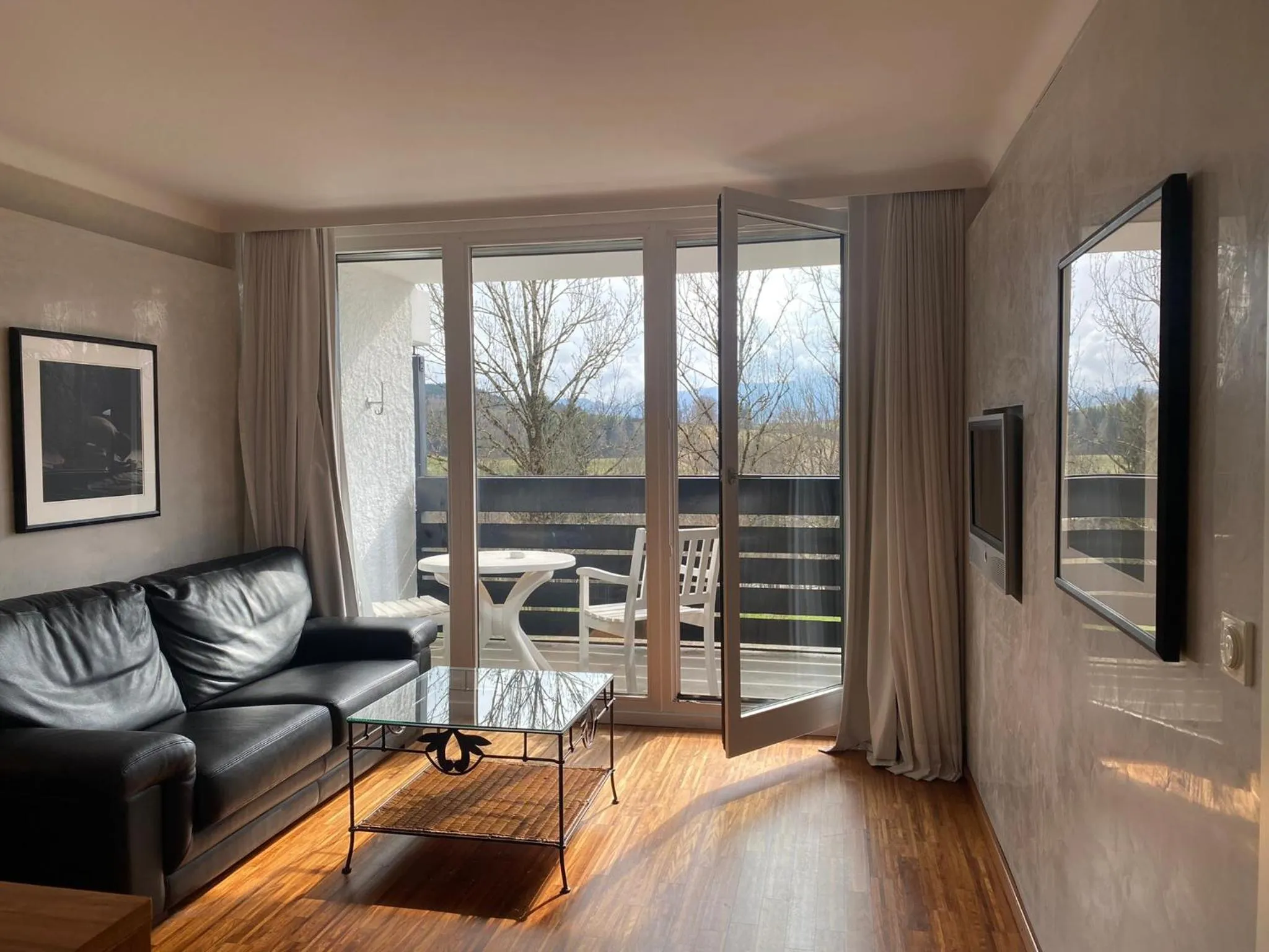 Photo of the whole room in AllgäuStern Hotel