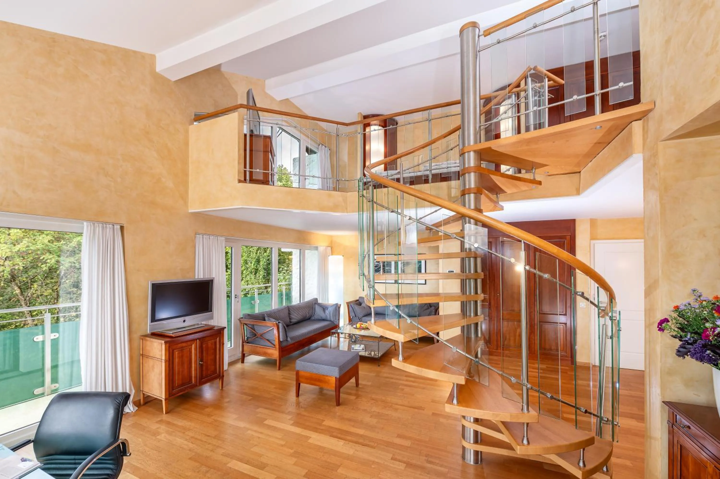 Photo of the whole room in AllgäuStern Hotel