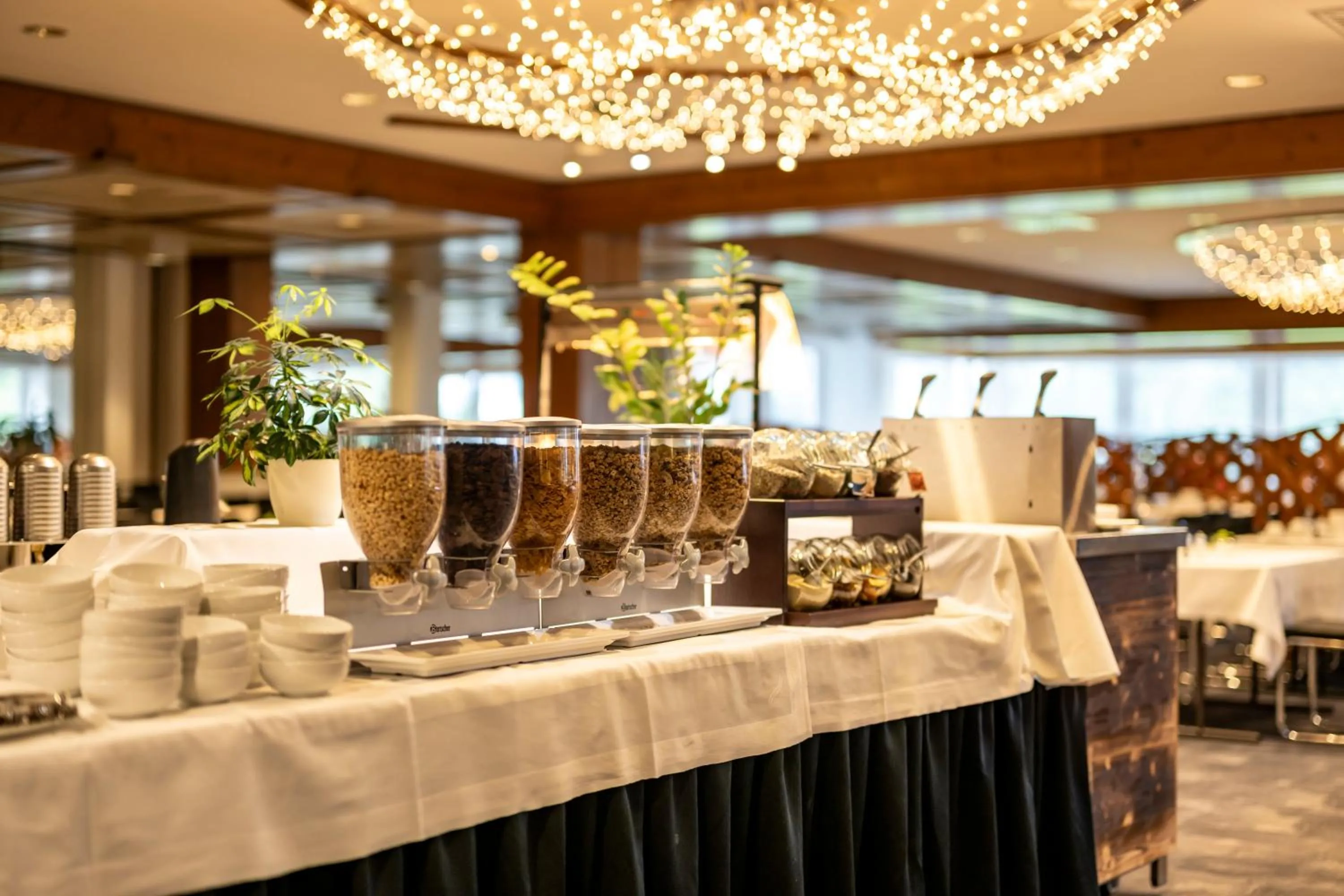 Buffet breakfast in AllgäuStern Hotel