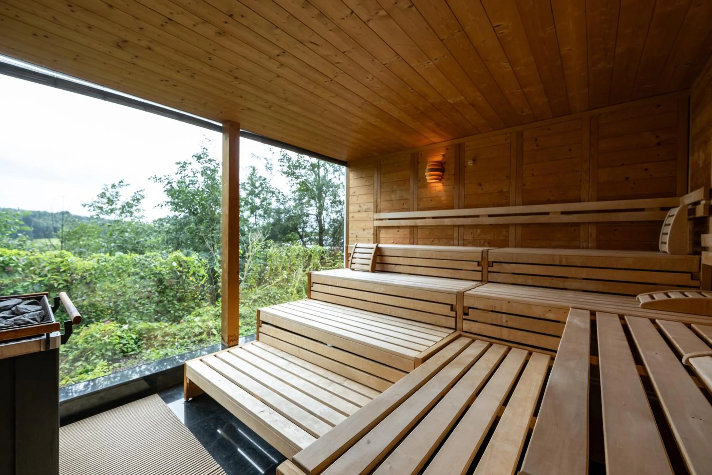 Sauna in AllgäuStern Hotel