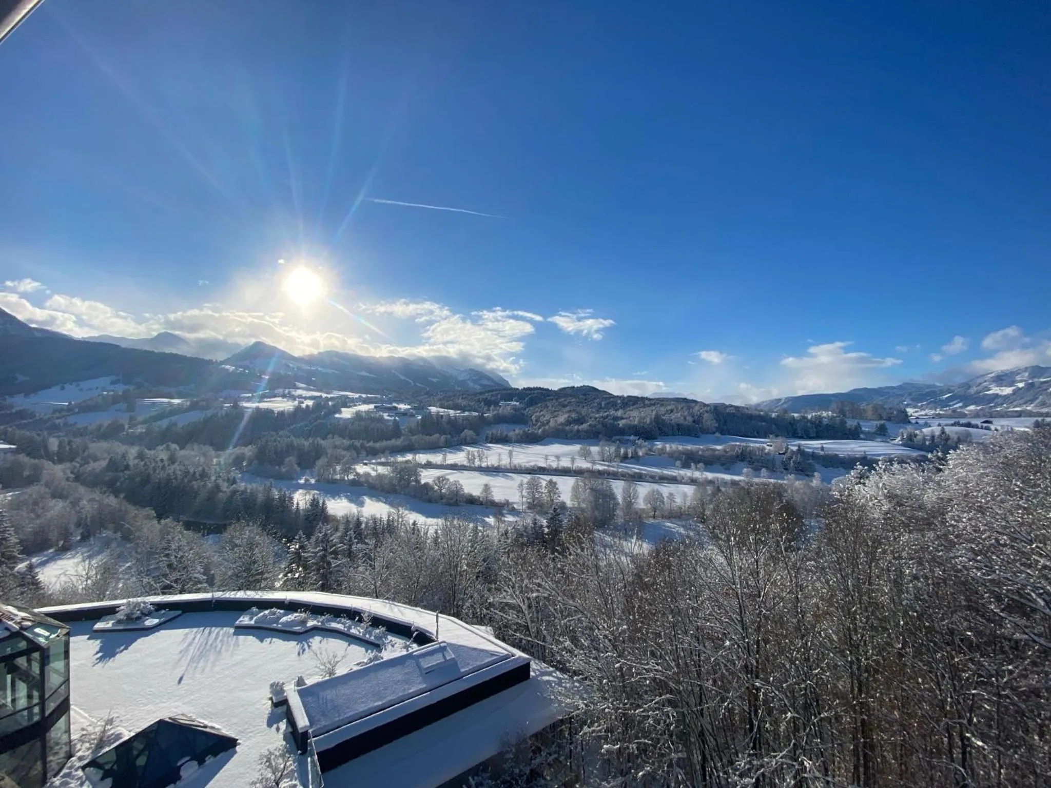 Natural landscape in AllgäuStern Hotel