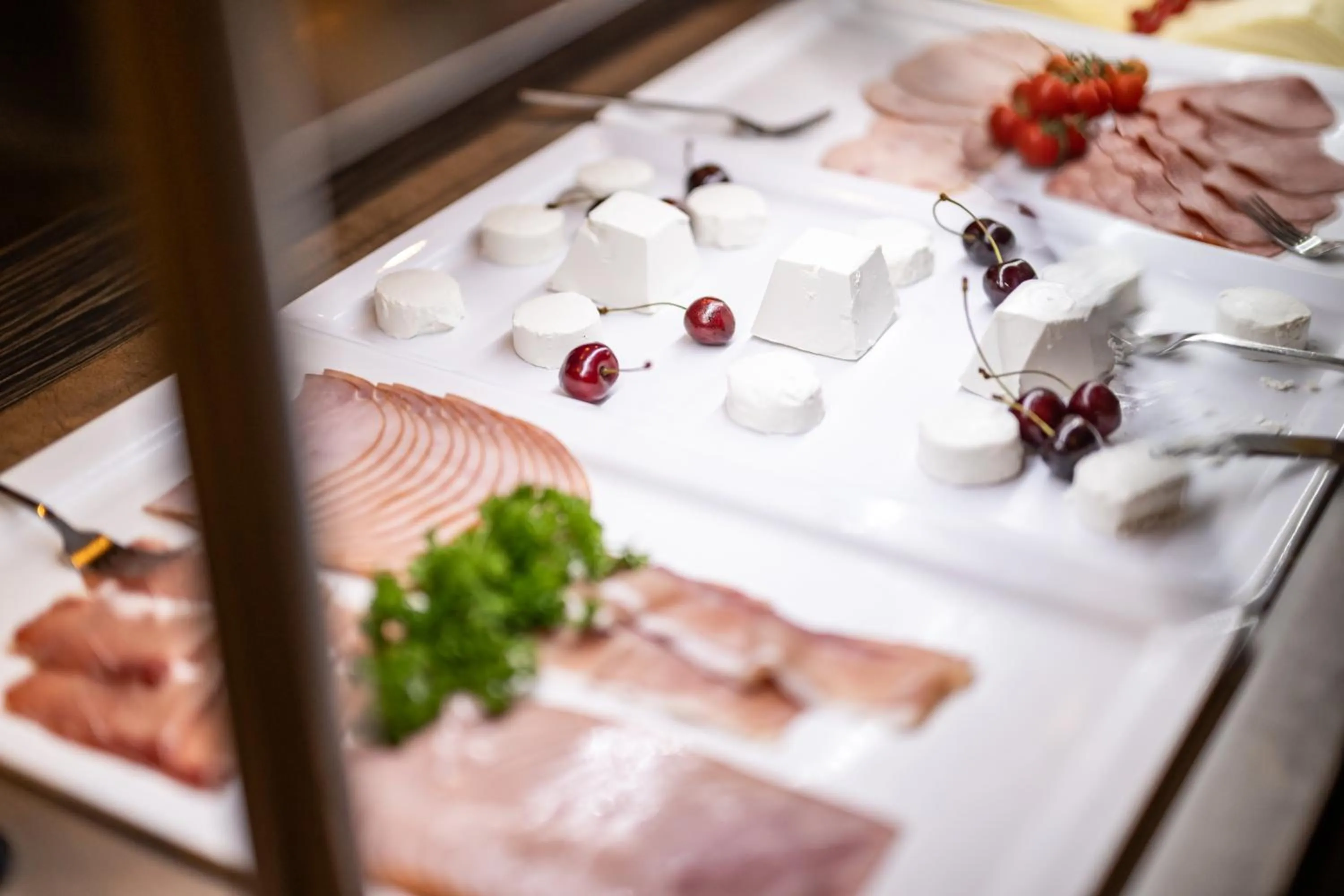 Buffet breakfast in AllgäuStern Hotel