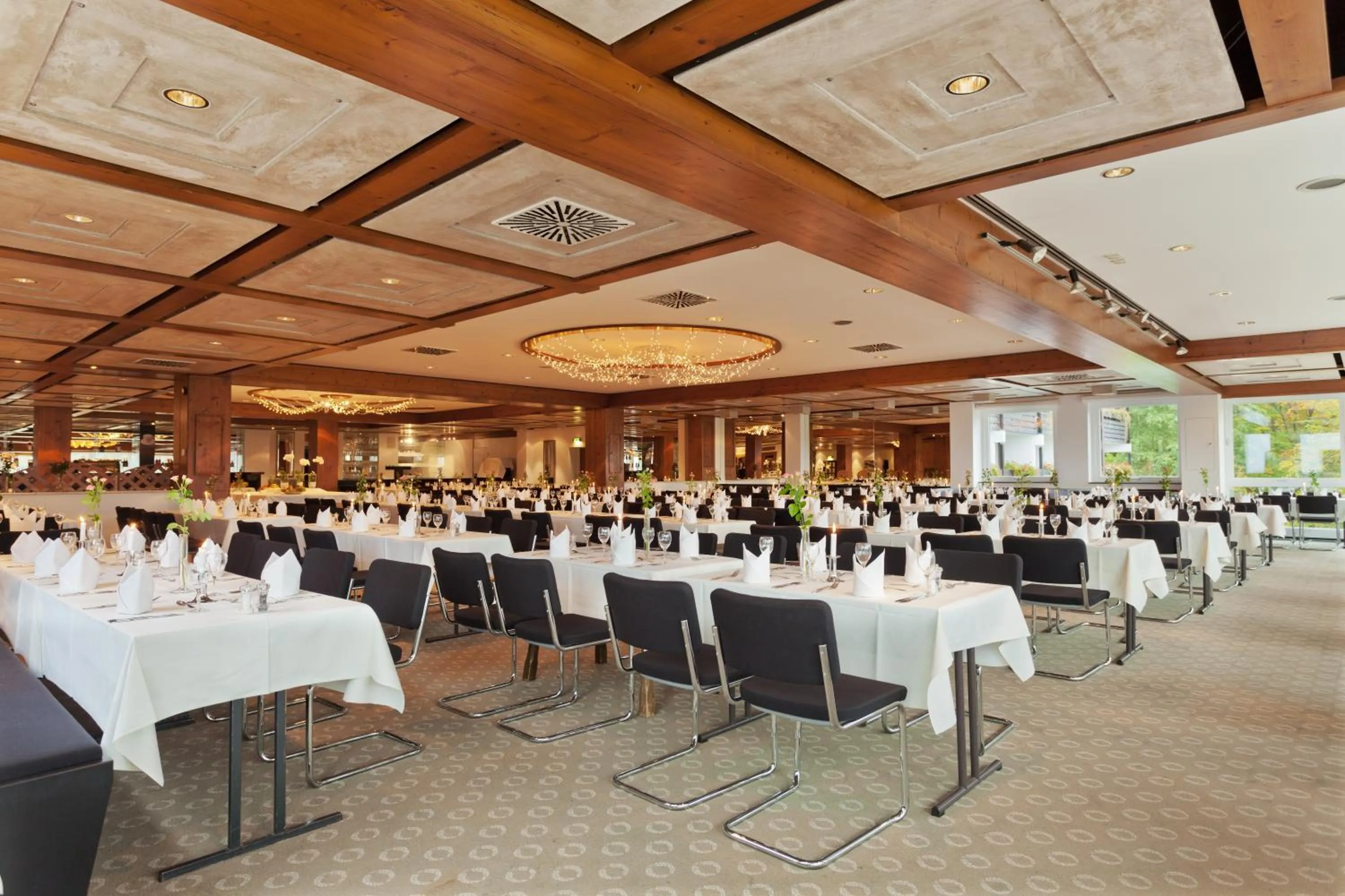 Restaurant/places to eat in AllgäuStern Hotel