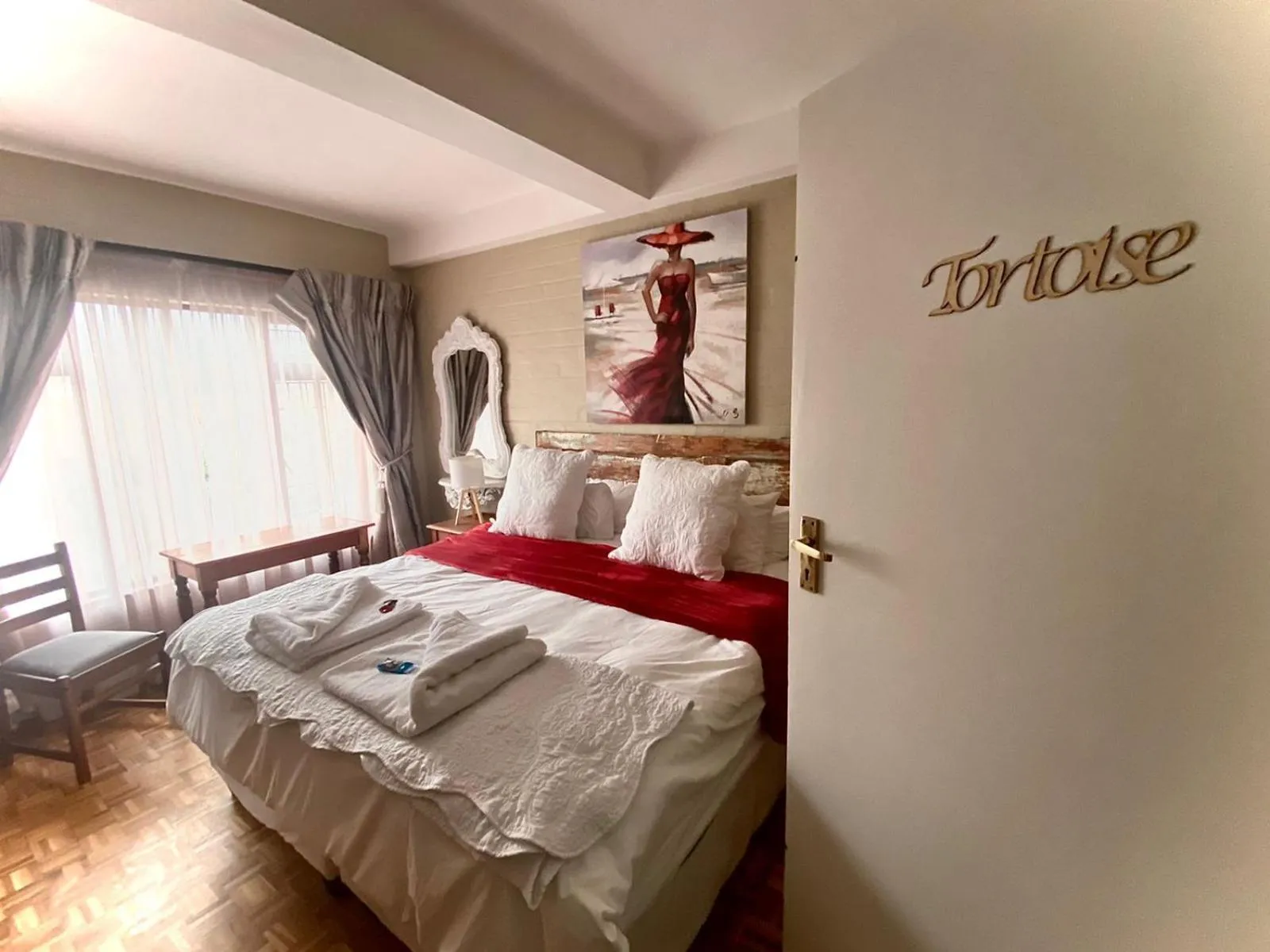 Decorative detail in The-Ark B&B