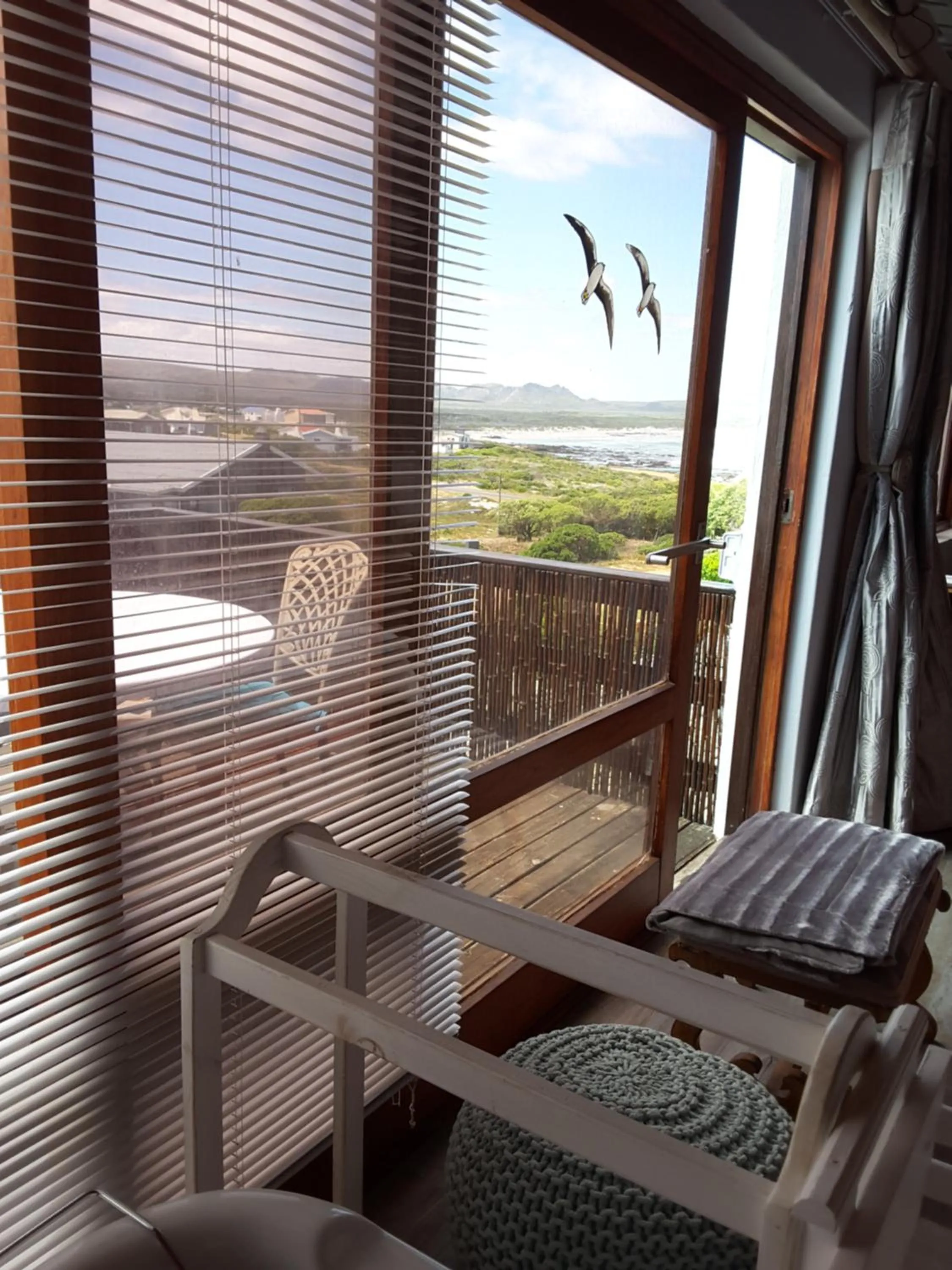 Patio in The-Ark B&B