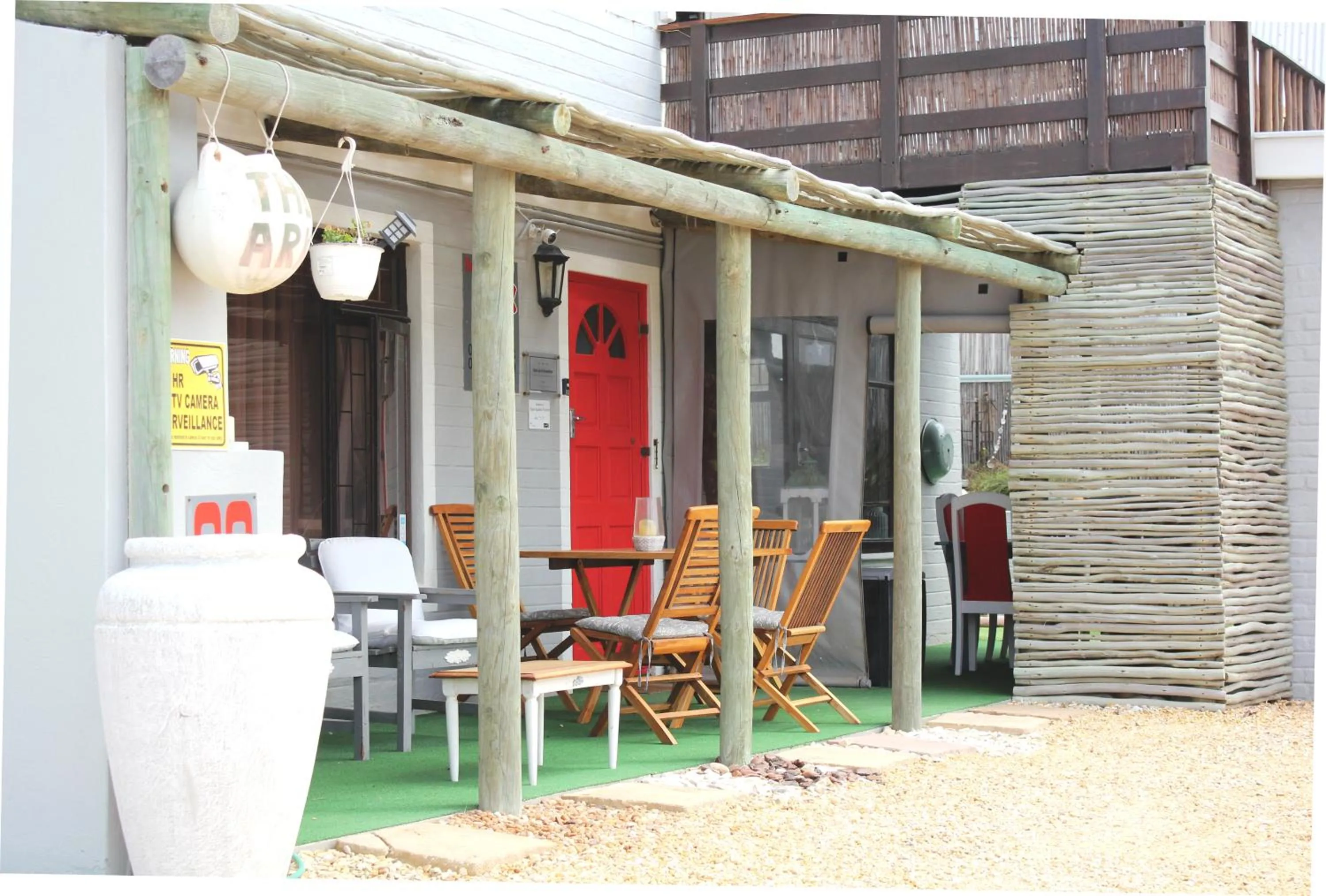 Property building in The-Ark B&B