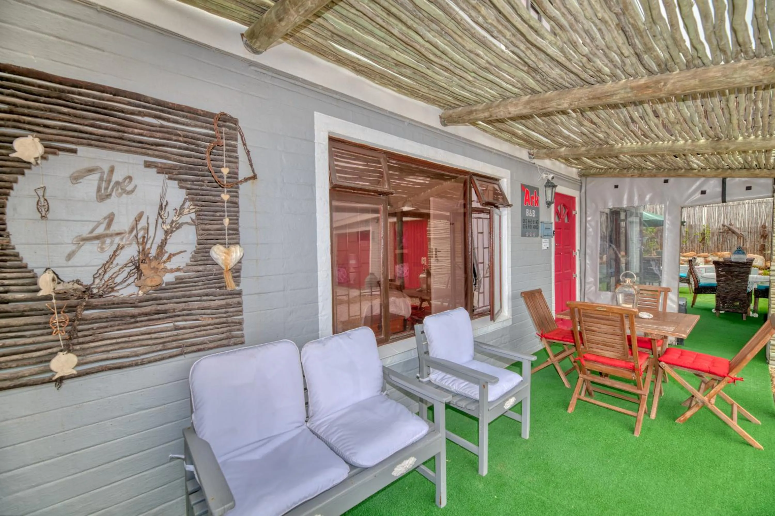 Balcony/Terrace in The-Ark B&B