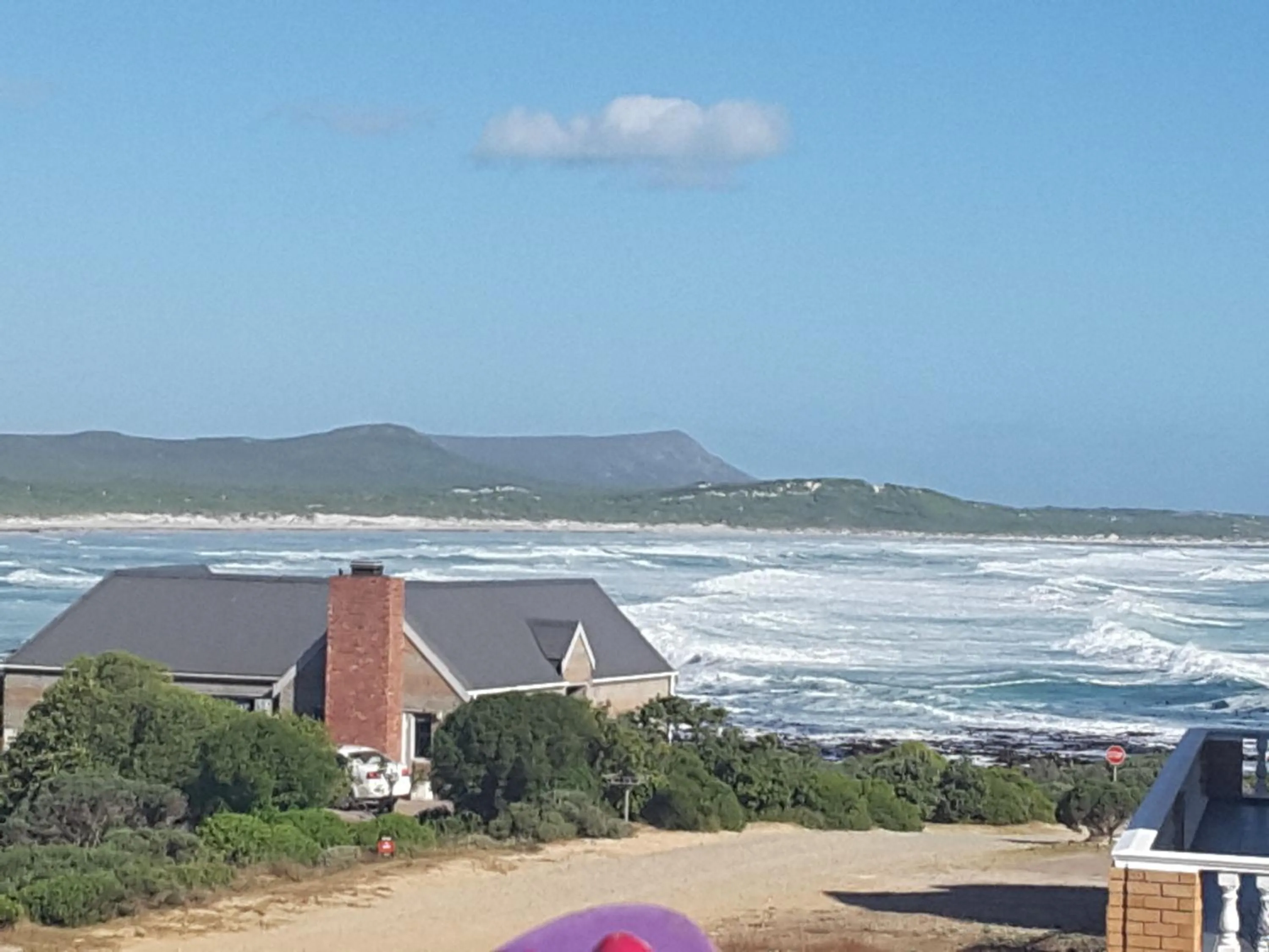 Beach in The-Ark B&B