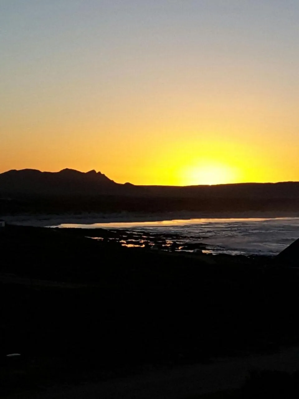 Sunrise in The-Ark B&B