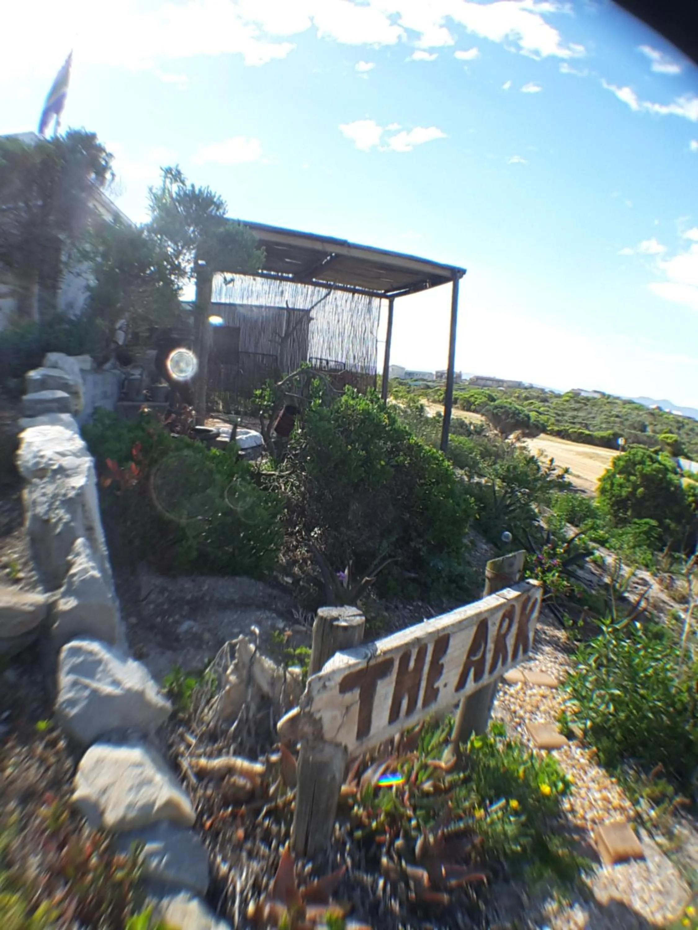 Garden in The-Ark B&B