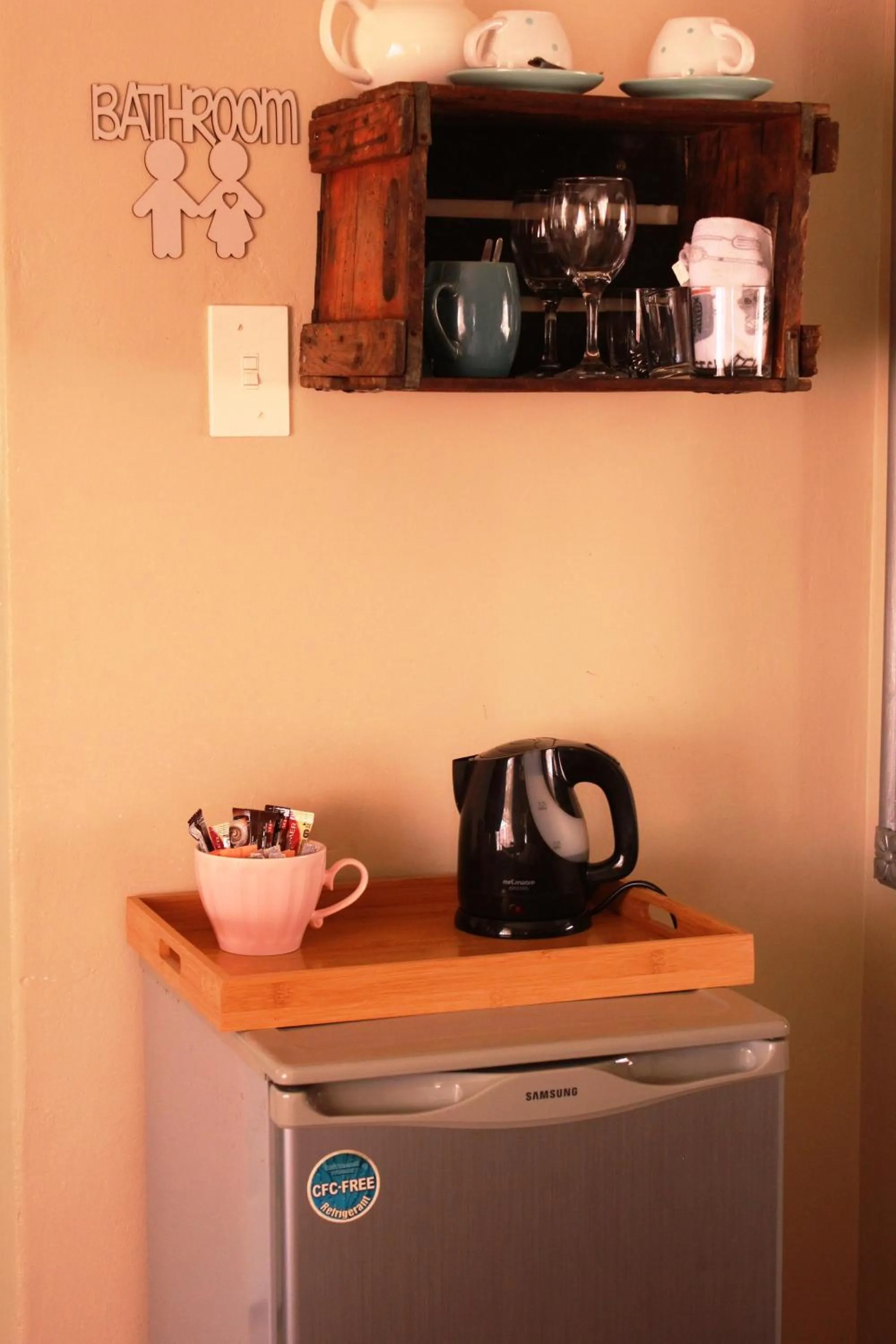 Coffee/tea facilities in The-Ark B&B