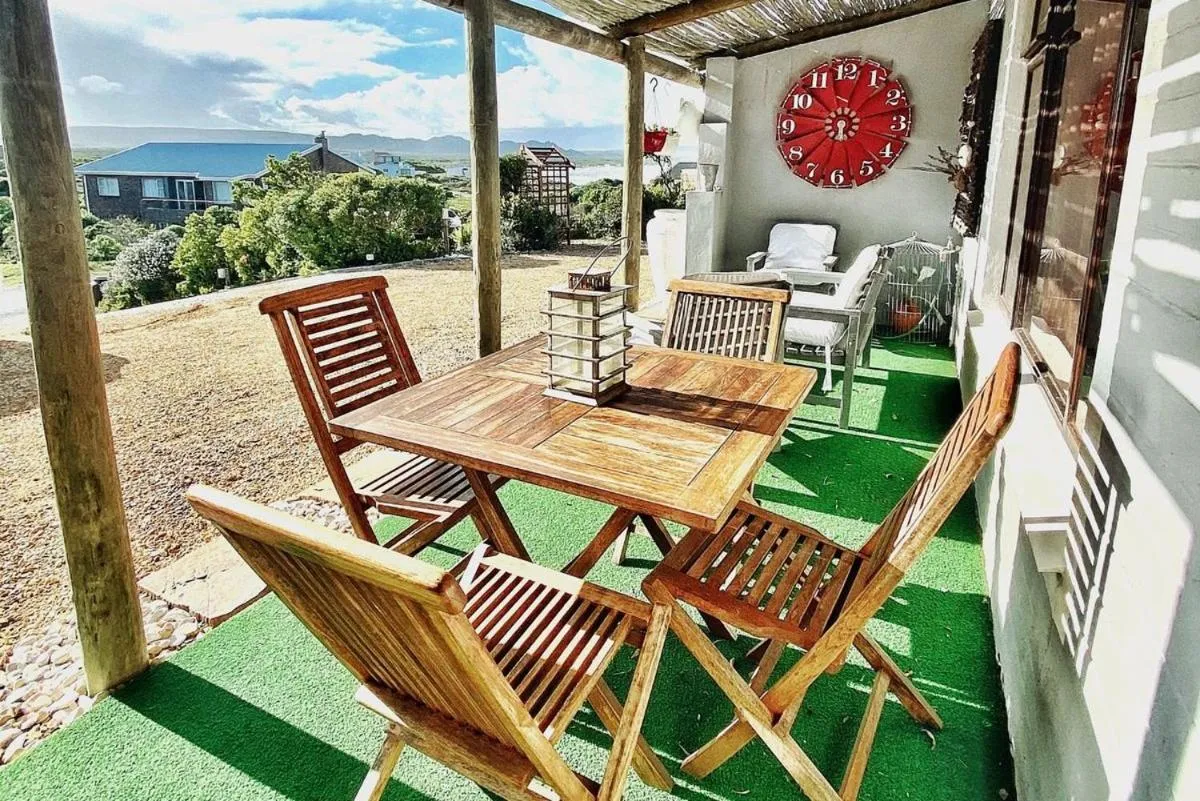 Patio in The-Ark B&B