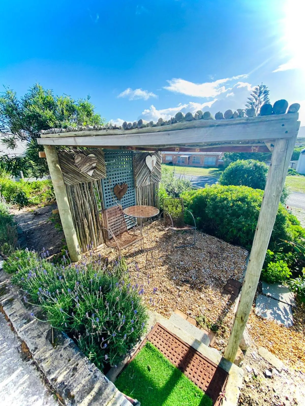 Garden in The-Ark B&B