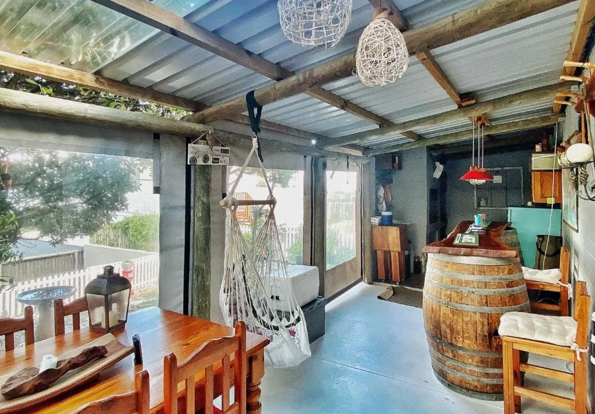 Patio in The-Ark B&B