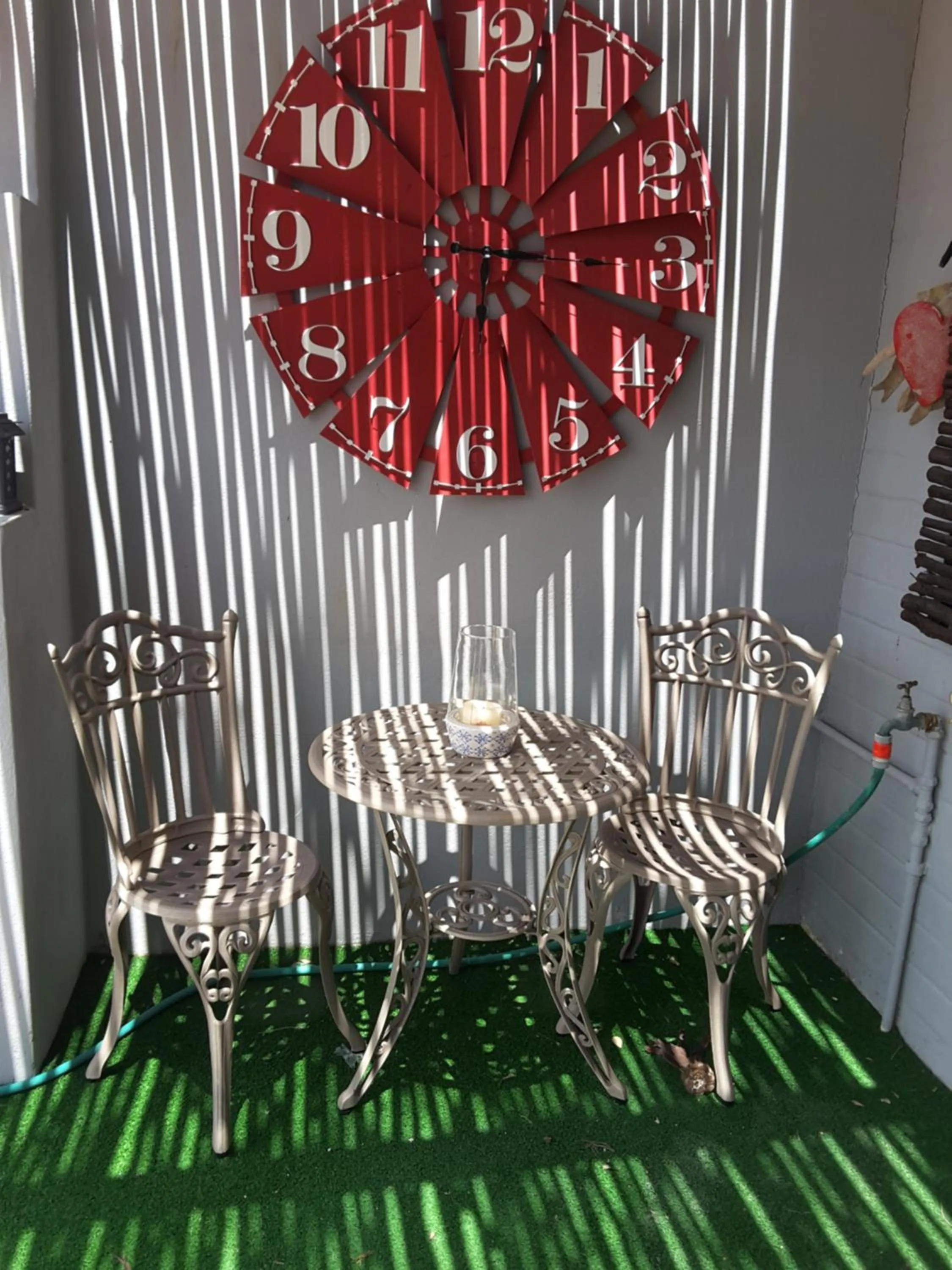 Balcony/Terrace in The-Ark B&B