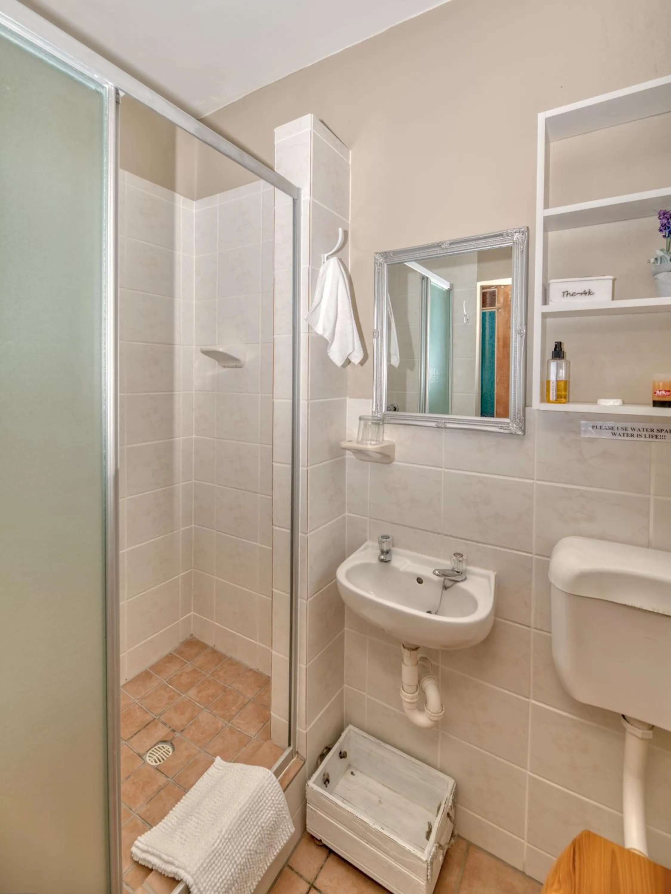 Bathroom in The-Ark B&B