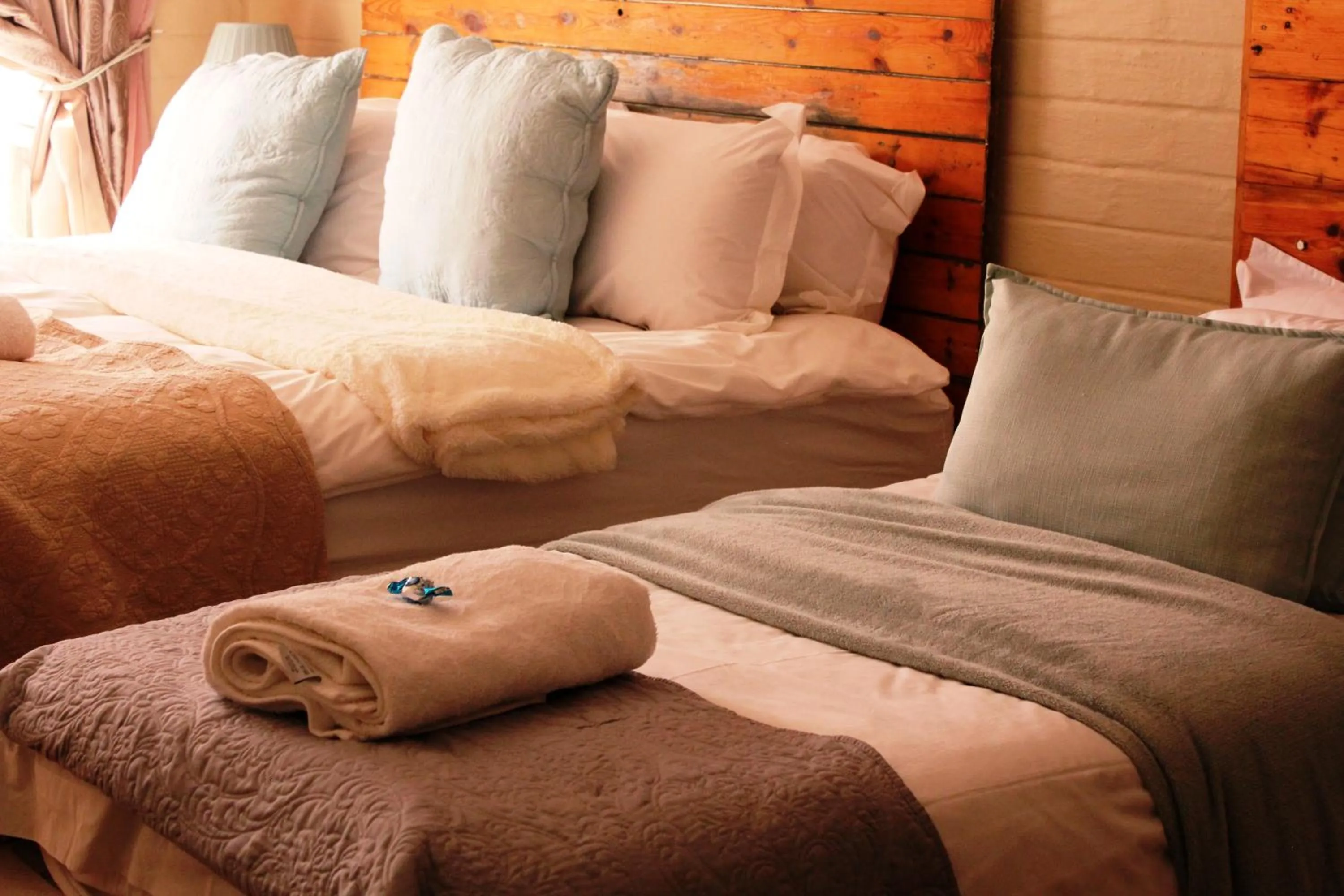 Bedroom in The-Ark B&B